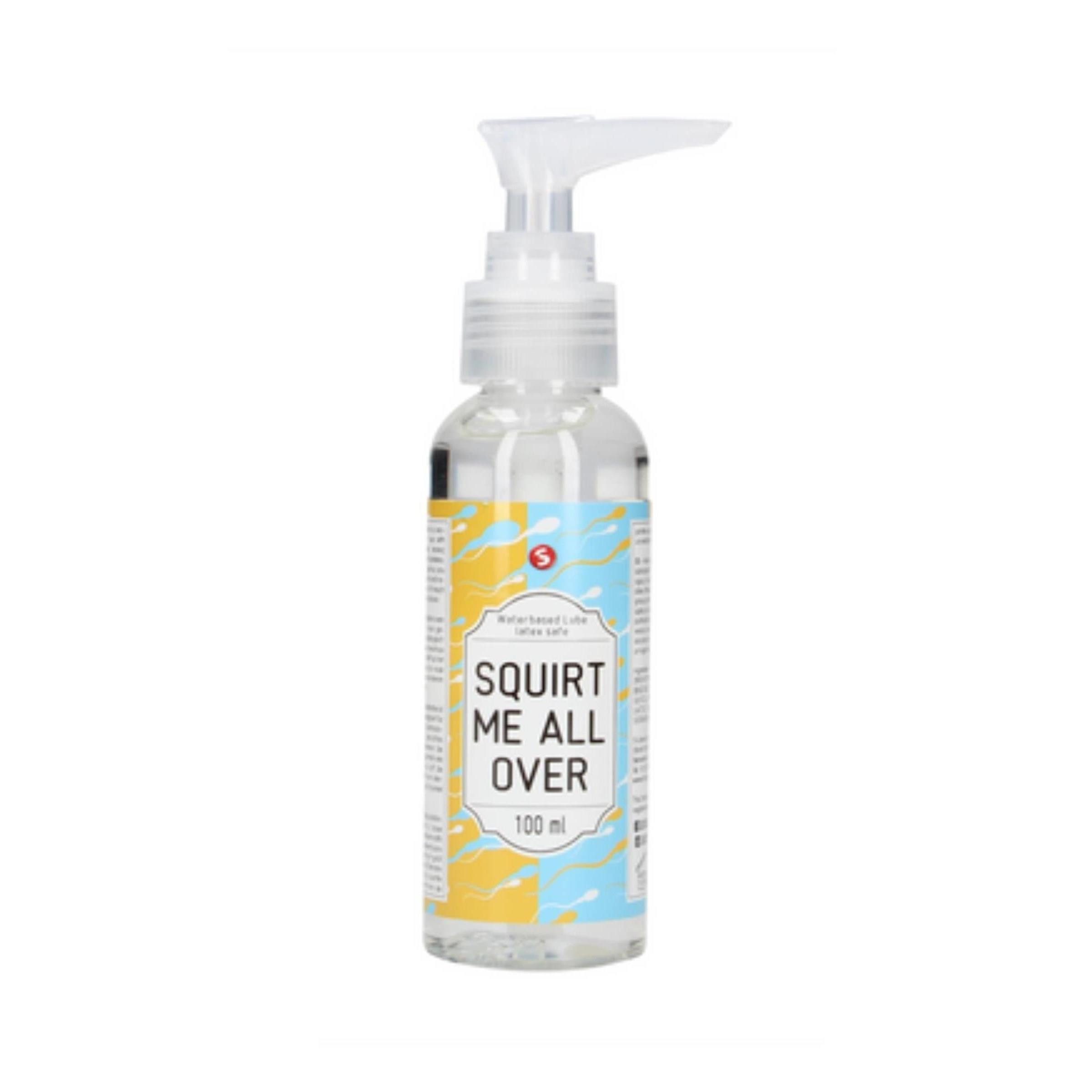 S-Line Gleitgel S-Line - 100 ml - Squirt Me All Over - Wa, Packung