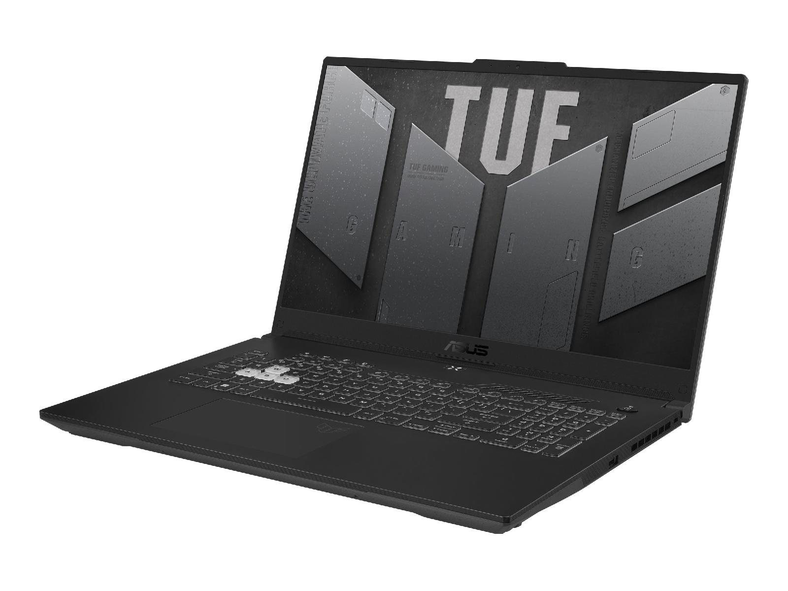 Asus ASUS TUF Gaming 17 FX707ZR-HX002W - Intel Core i7 12700H / 2.3 GHz - W  Notebook (43.9 cm/17.3 Zoll, Intel Core i7)