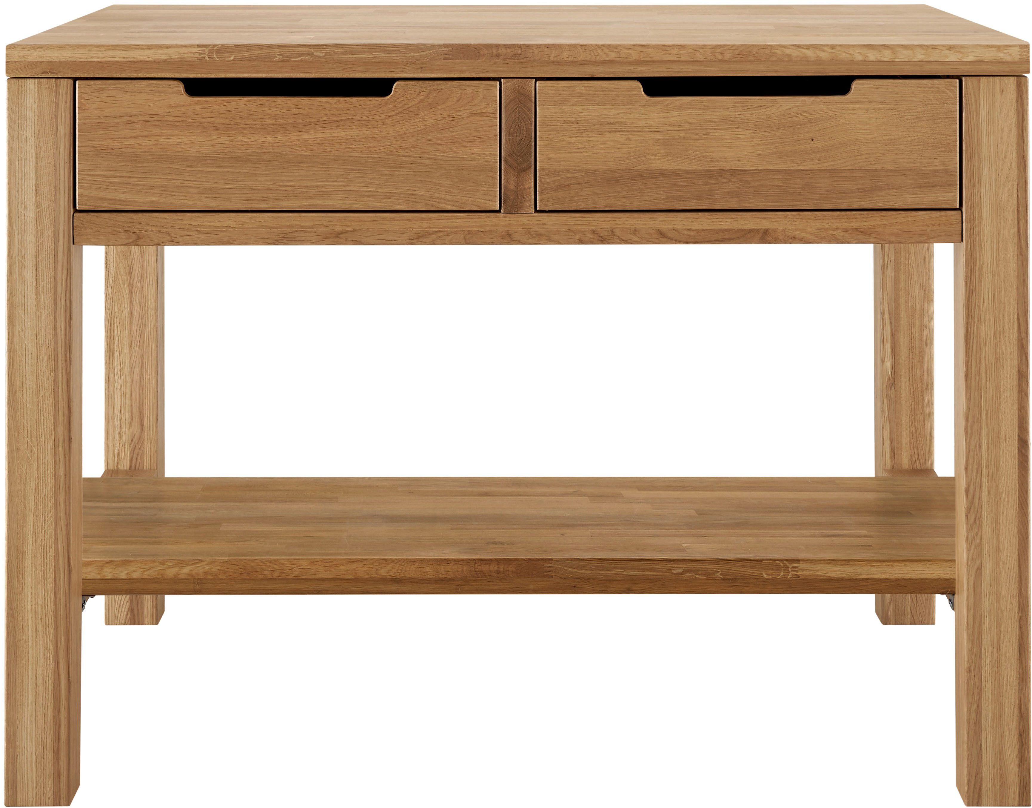 BASIC by Balculina Kücheninsel Ponza, Kücheninsel BxHxT 122x91x90 cm, Breite 122cm, Massivholz, Softclose und Vollauszug