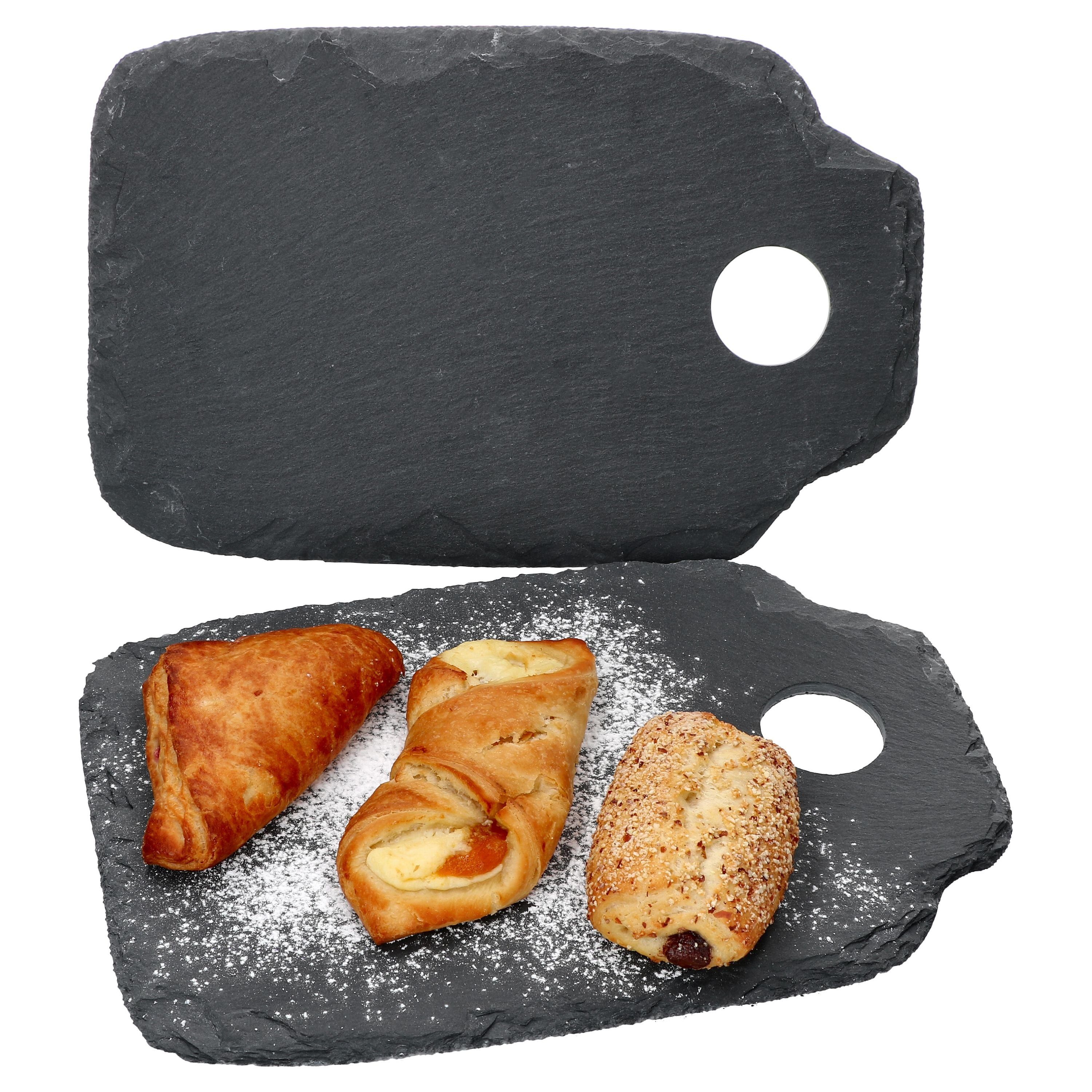 Servierplatte Ritzenhoff&Breker 2x Schieferplatte 16,5x26cm Servier-Platte