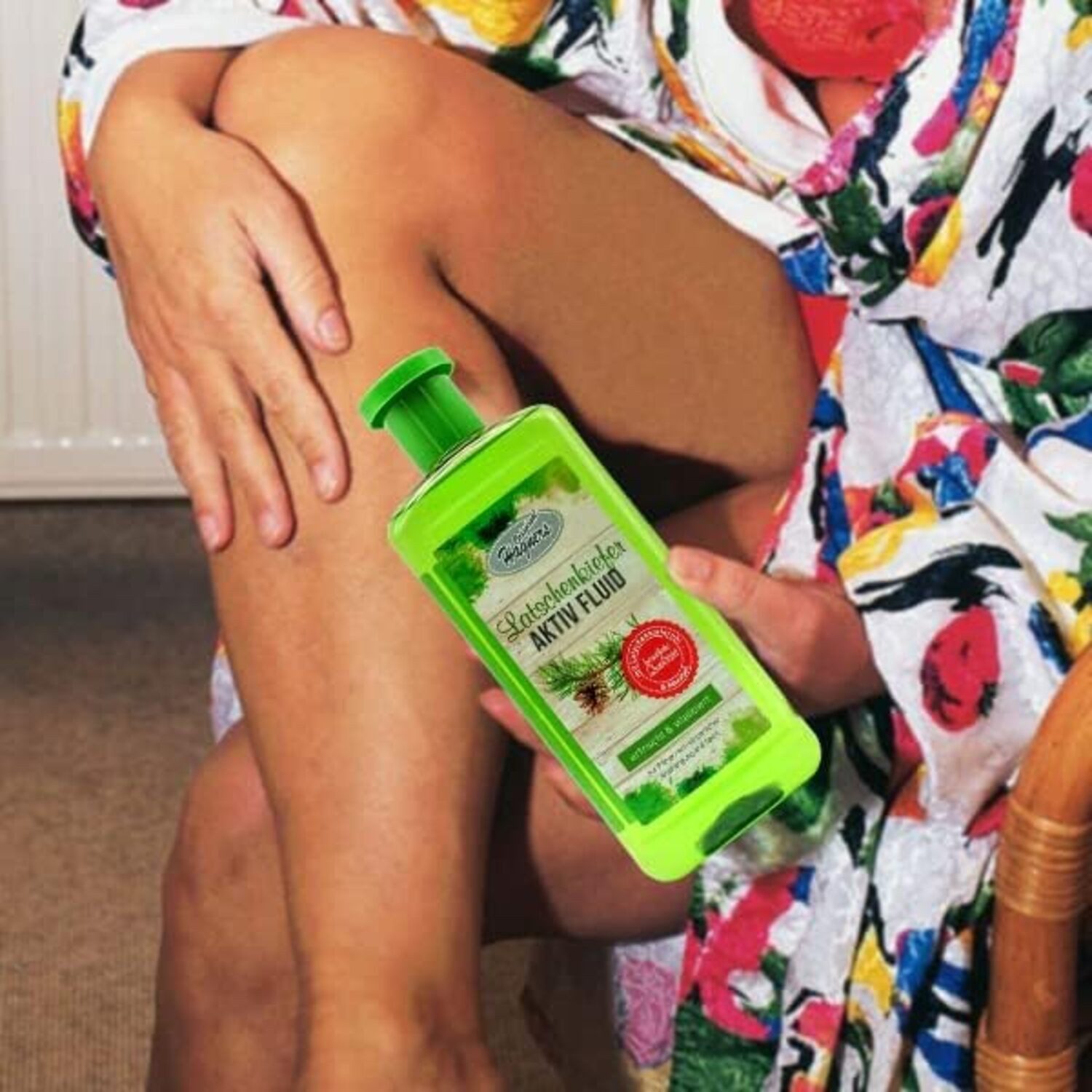 Original Hagners Massageöl Latschenkiefer Aktiv-Fluid Tube, Für Muskelentspannung, Durchblutungsfördernd und vegan