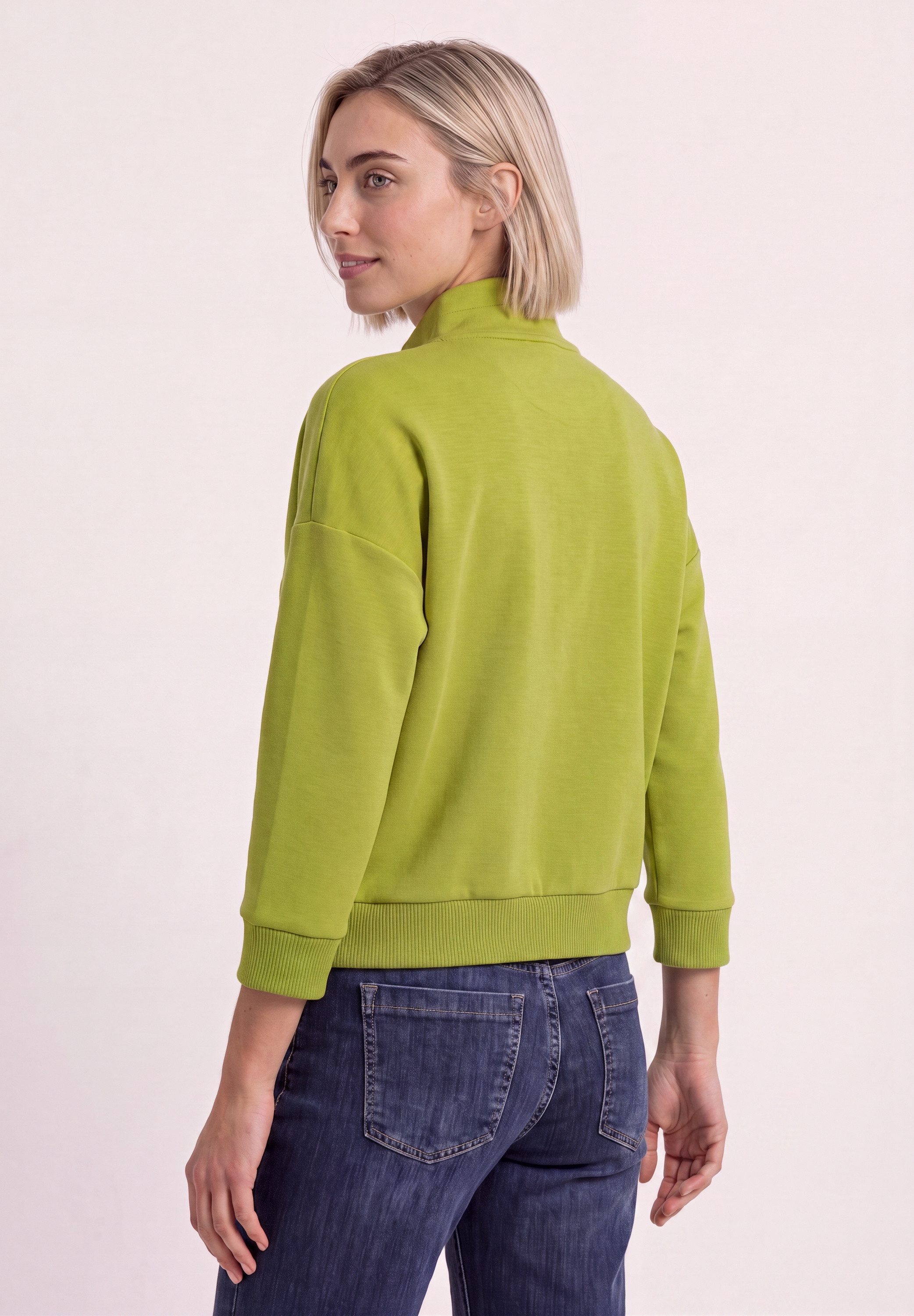 STREET ONE Kurzjacke mit Stehkragen