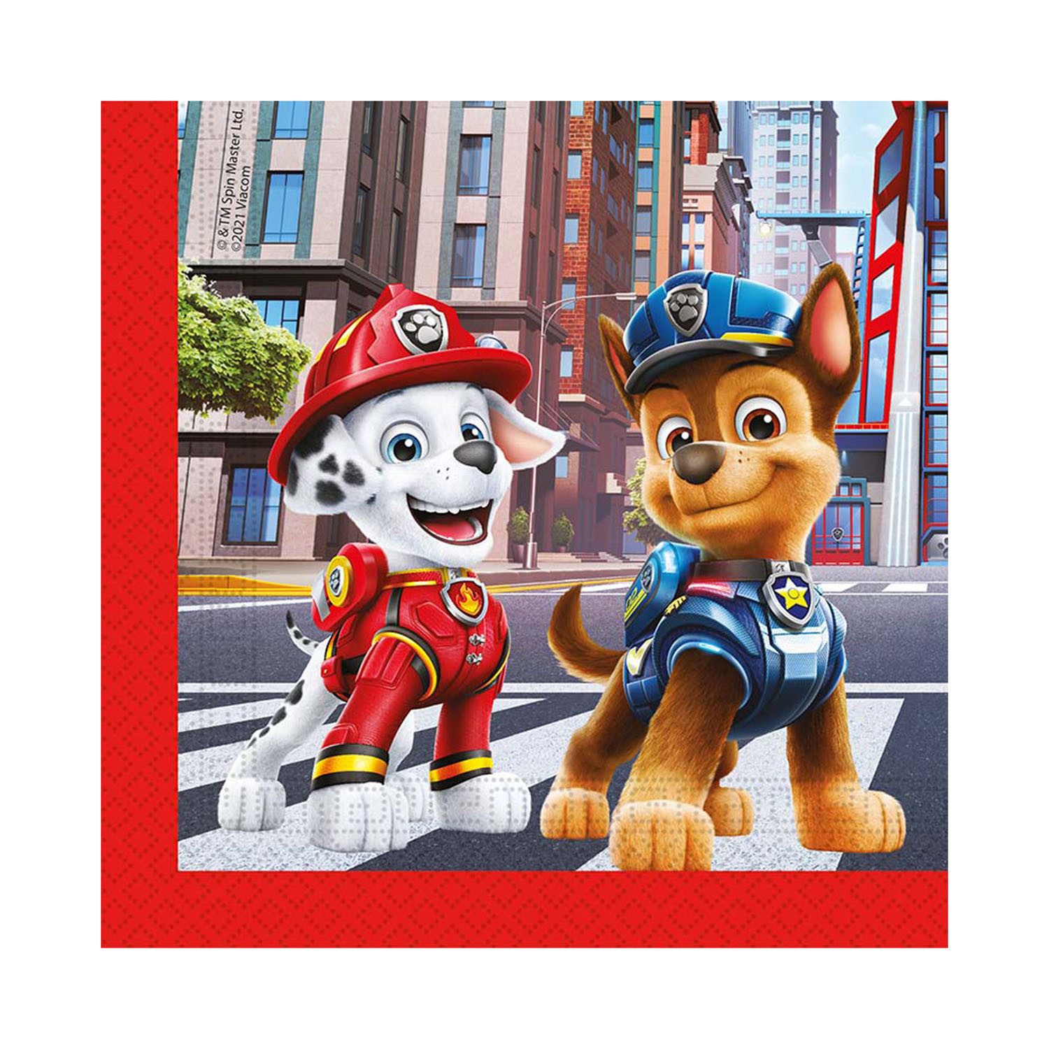 Procos Hängedekoration Servietten Paw Patrol Movie günstig online kaufen