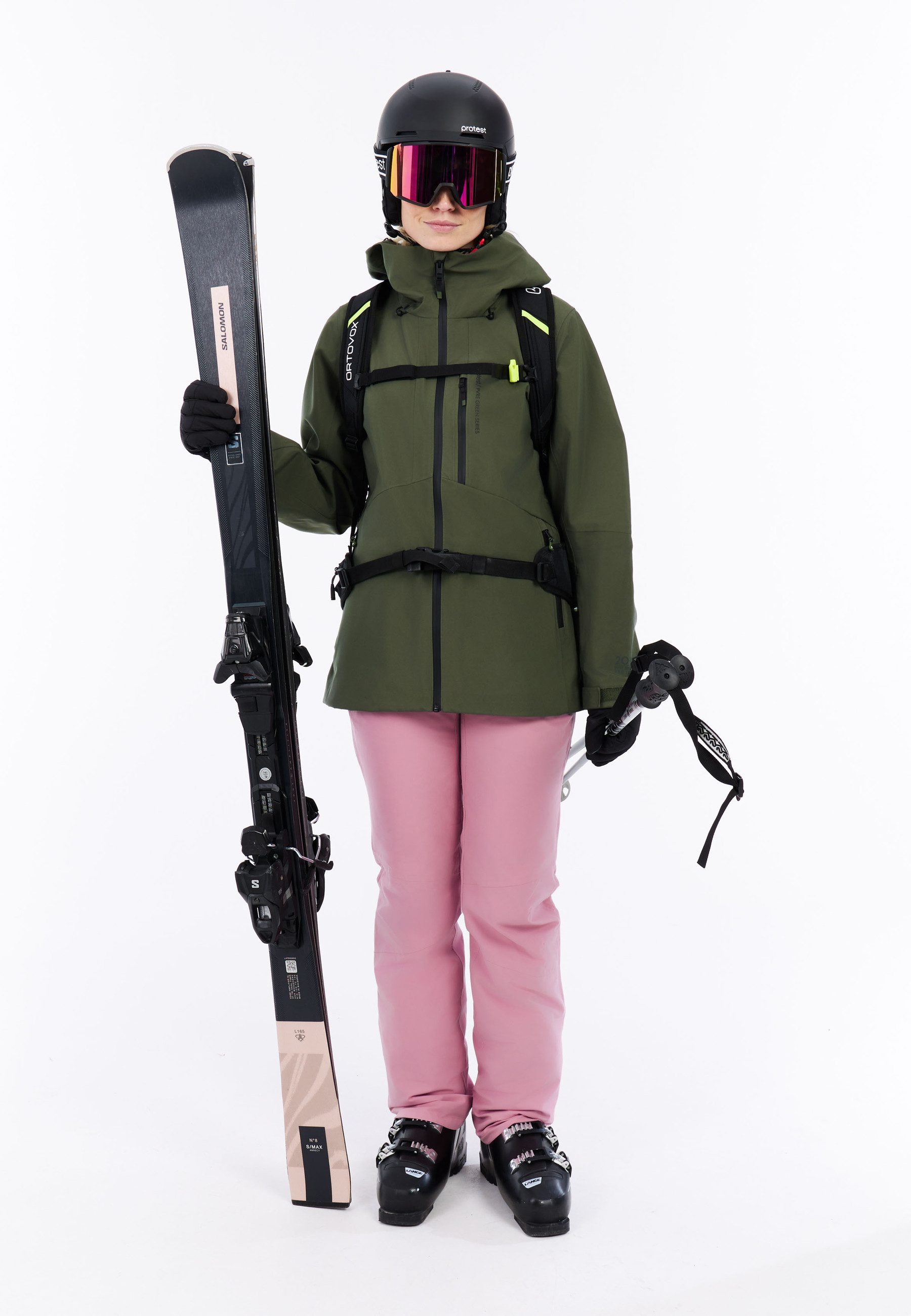 Protest Skijacke PRTDyna (1-St) Chest pocket