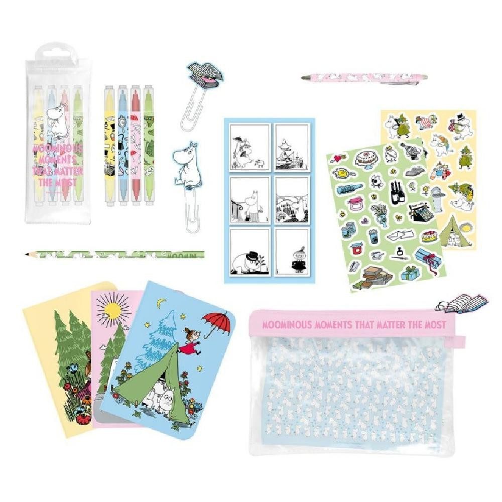 Grupo Erik Buntstift Moomin stationary set