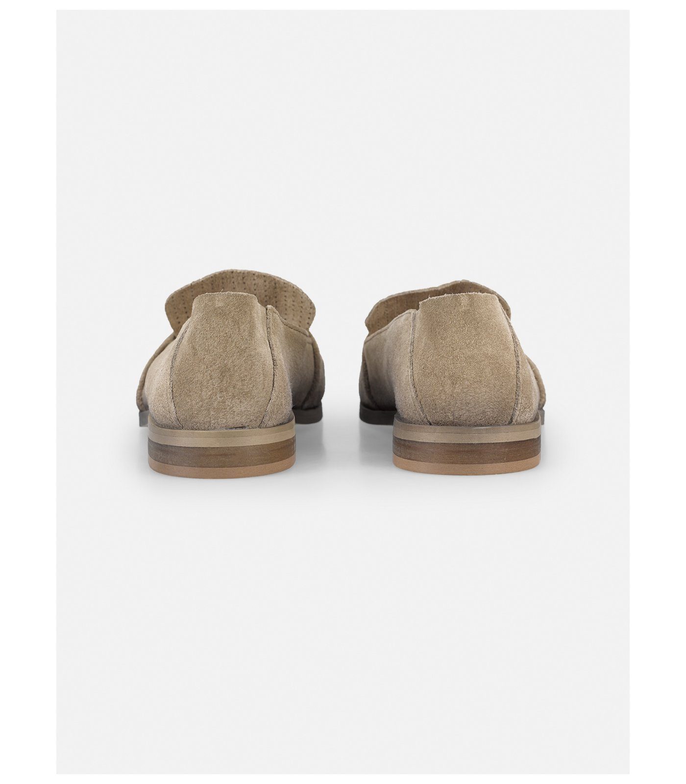Felmini Wide Fit Slipper Leder Slipper