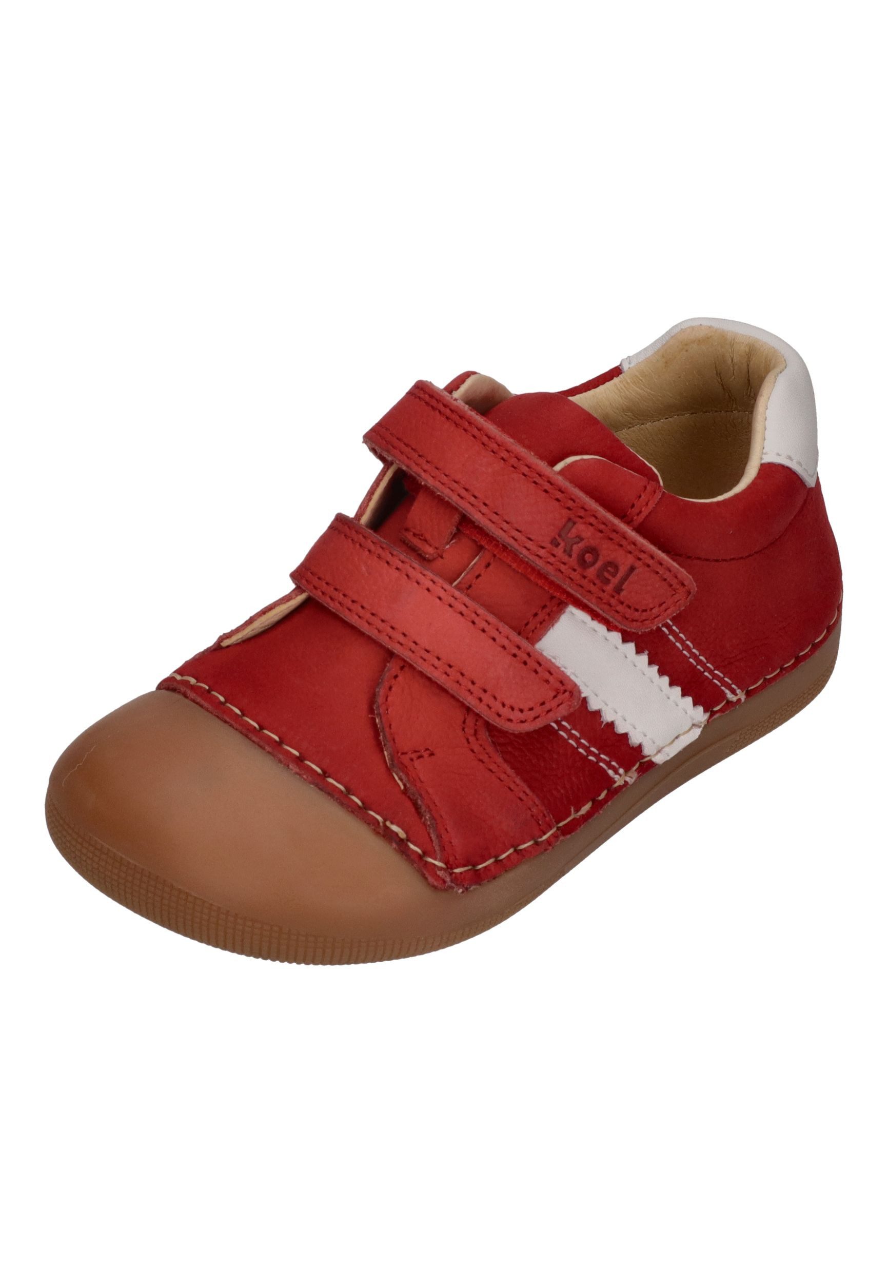 KOEL ARCHIE LEATHER 3.0 Barfußschuh Red