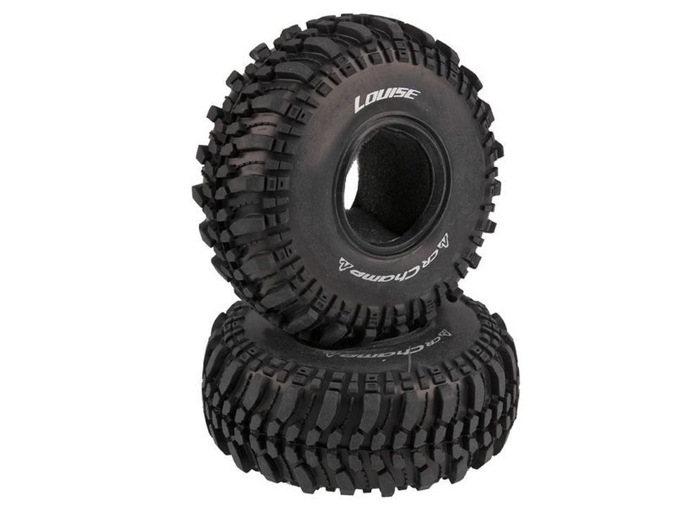 Louise RC RC-Auto Louise RC 1:10 Crawler Reifen "1.9 CR-Champ" inkl. Einlagen unverklebt