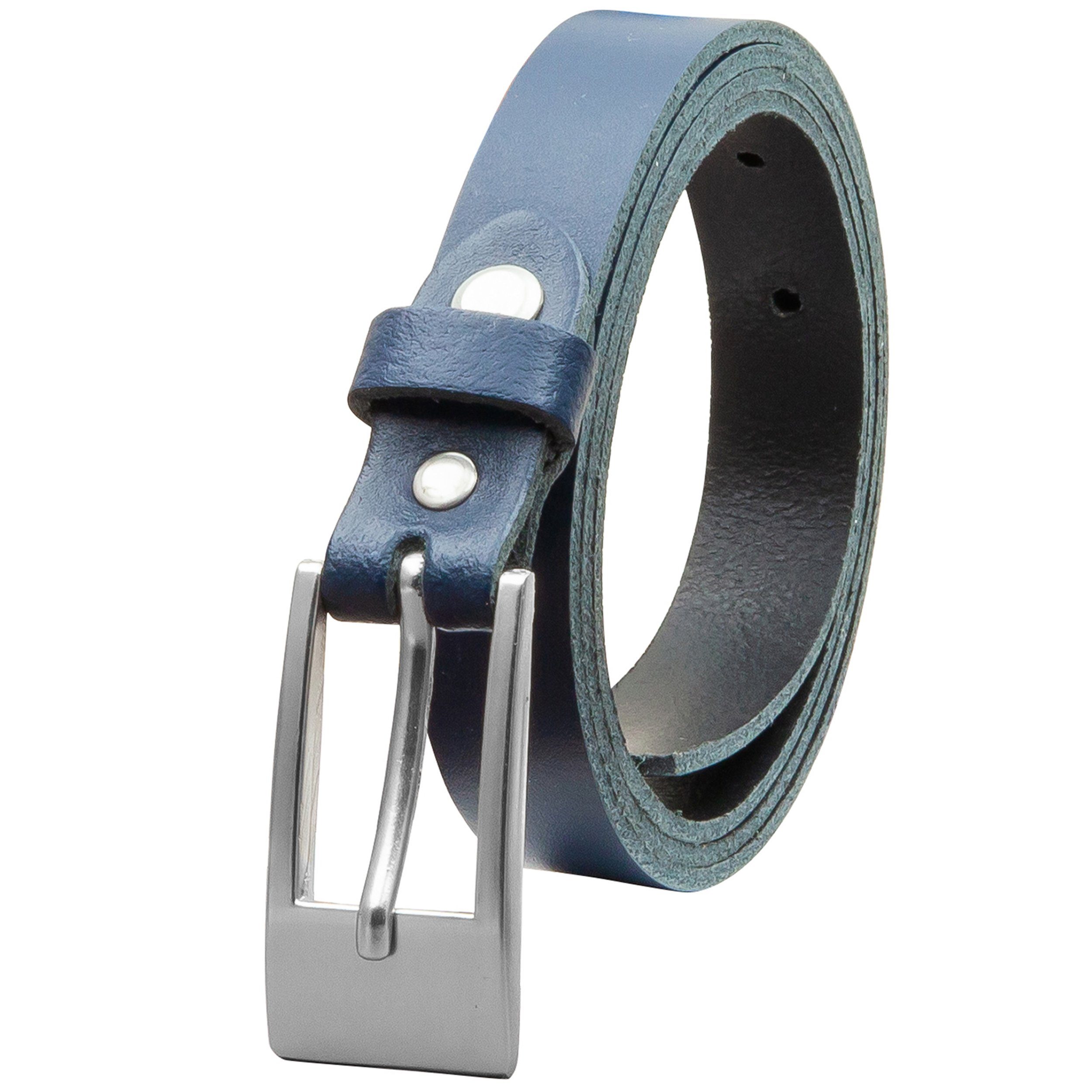 COLOGNEBELT Ledergürtel A4-SL echtes Leder