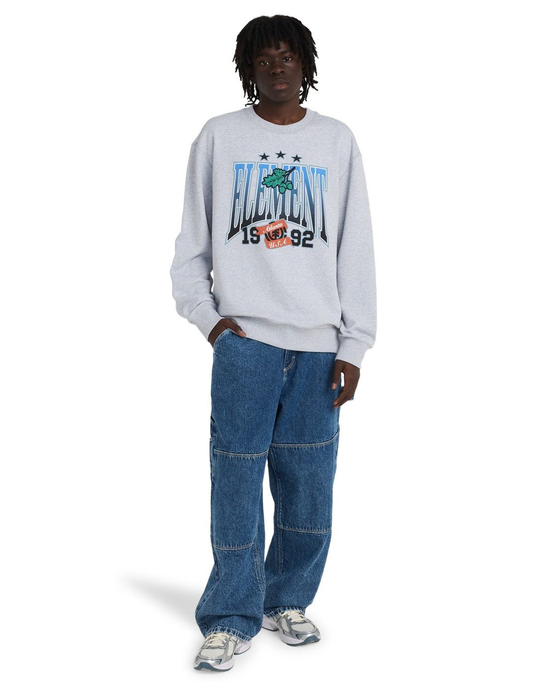 Element Sweatshirt Stars Oak