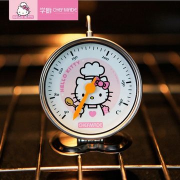 Chefmade Backofenthermometer Hello Kitty Thermometer mit analoger Anzeige, 1 Stück 1-tlg., 1 Stück, Backofenthermometer - Ofenthermometer Analog