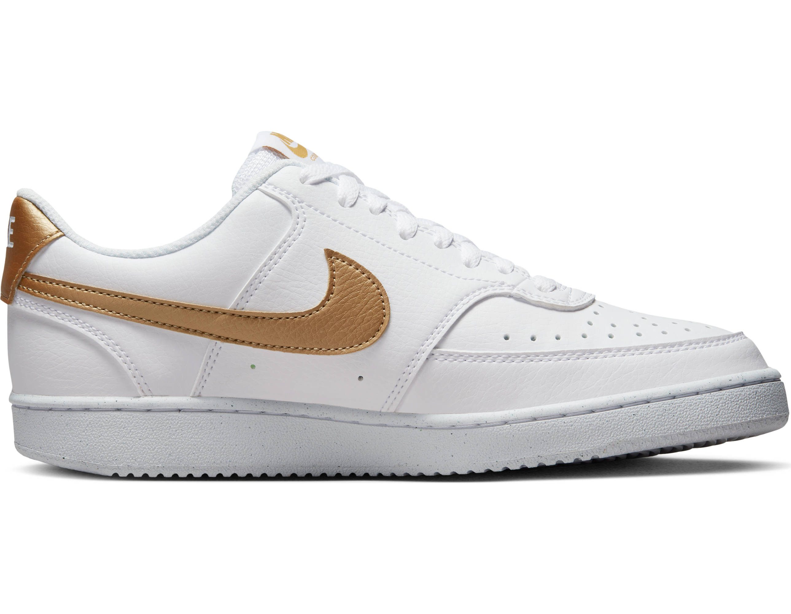 Nike Sportswear Court Vision Low Next Nature Sneaker inspiriert vom Design des Nike Air Force