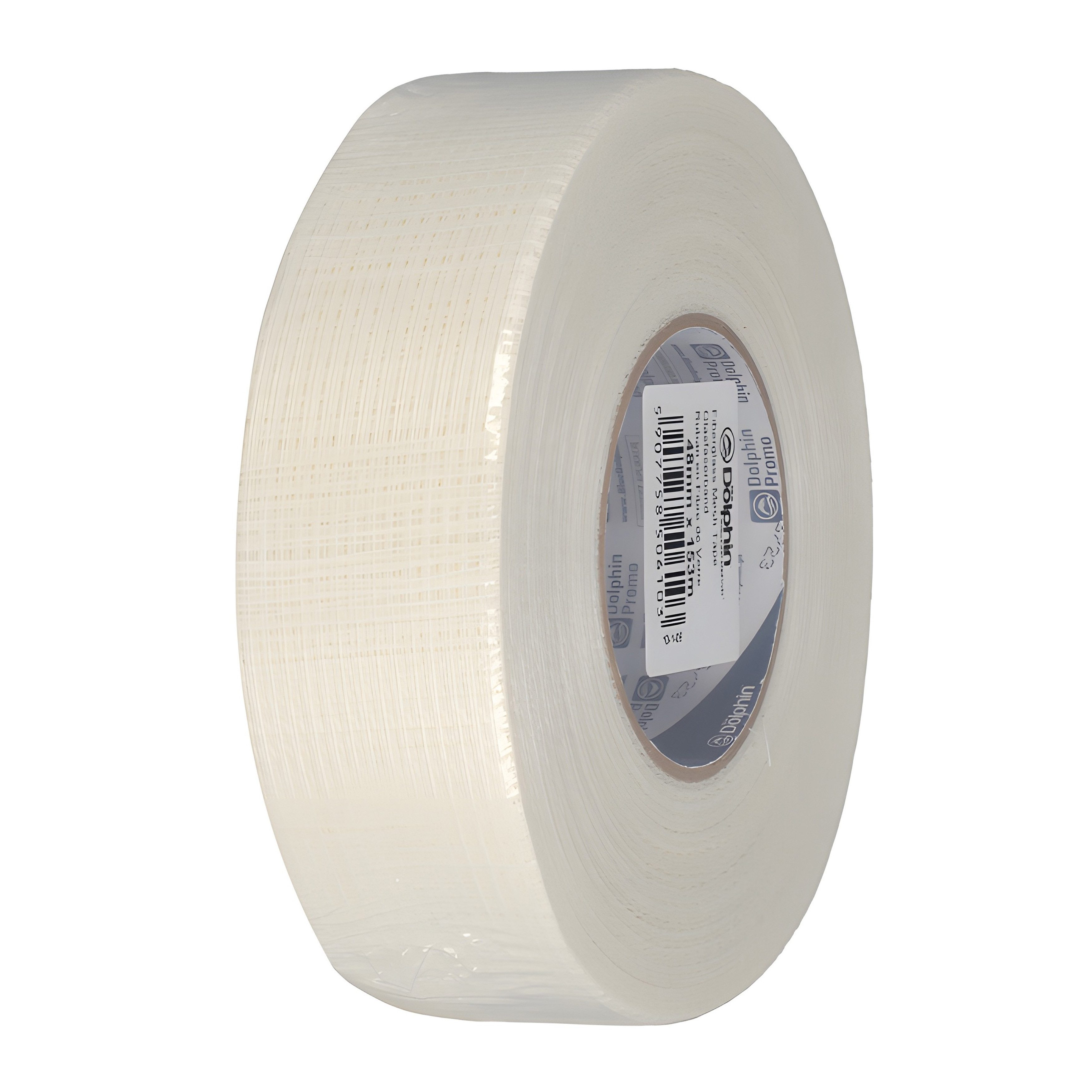 BlueDolphin Kreppband Fiberglas-Band 48mm x 153m (Single-pack, 1-St., 1 Glasfaserband) selbstklebendes Band