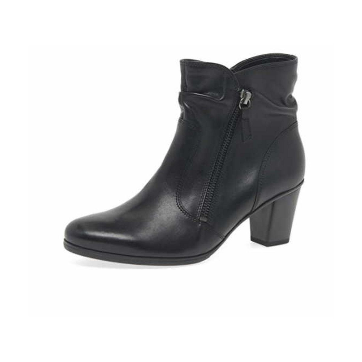 Stiefeletten für Damen in schwarz Stiefelette