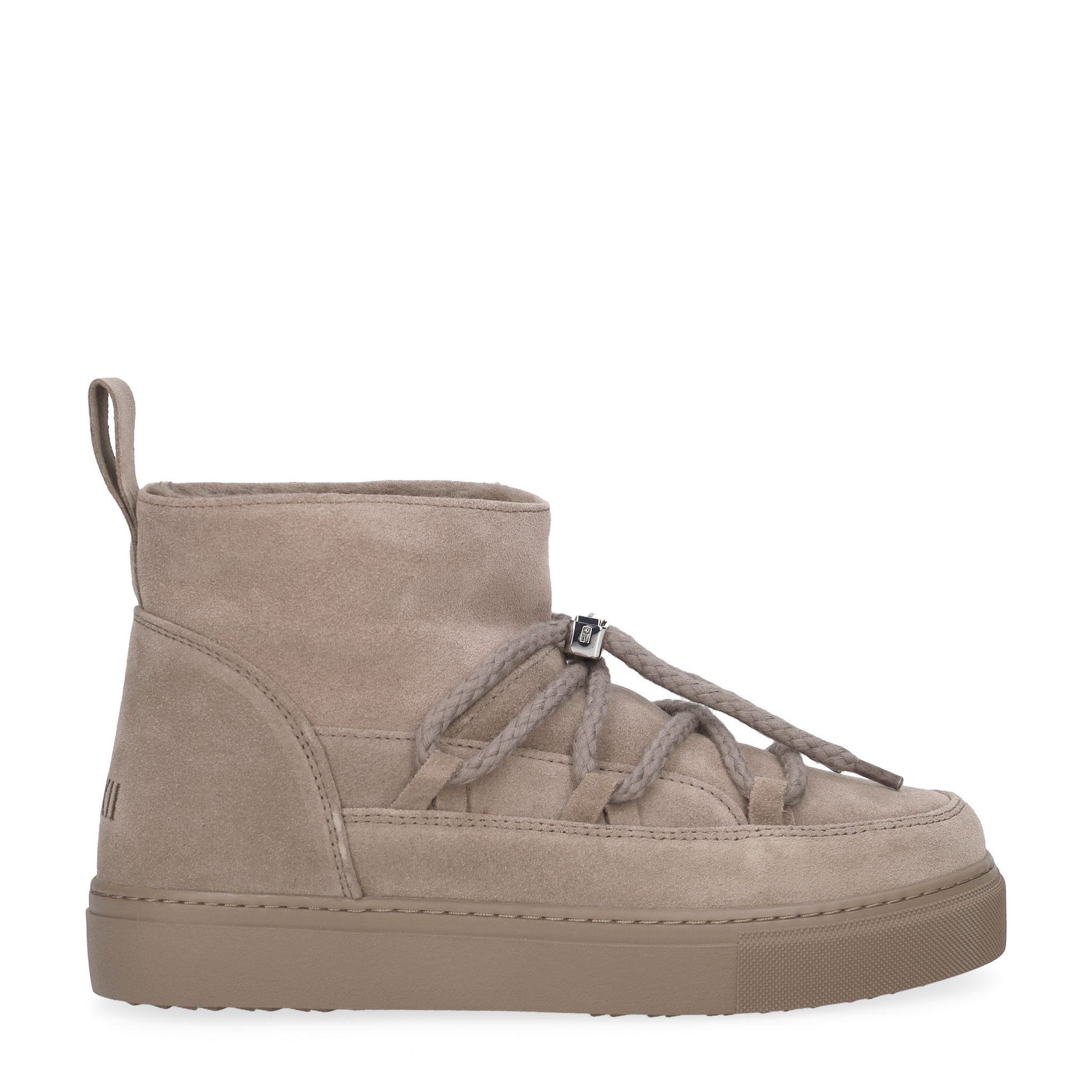 INUIKII INUIKII 1001.001.0092.163 CLASSIC LOW, Warmfutter, Boots, Grau, Damen Stiefel