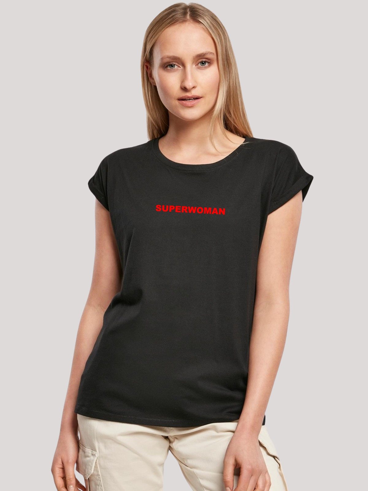 Be Famous Print-Shirt Classic Roll Up SWOMX (1-tlg., keine)