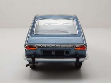 Whitebox Modellauto Renault 16 1965 hellblau metallic Modellauto 1:24 Whitebox, Maßstab 1:24