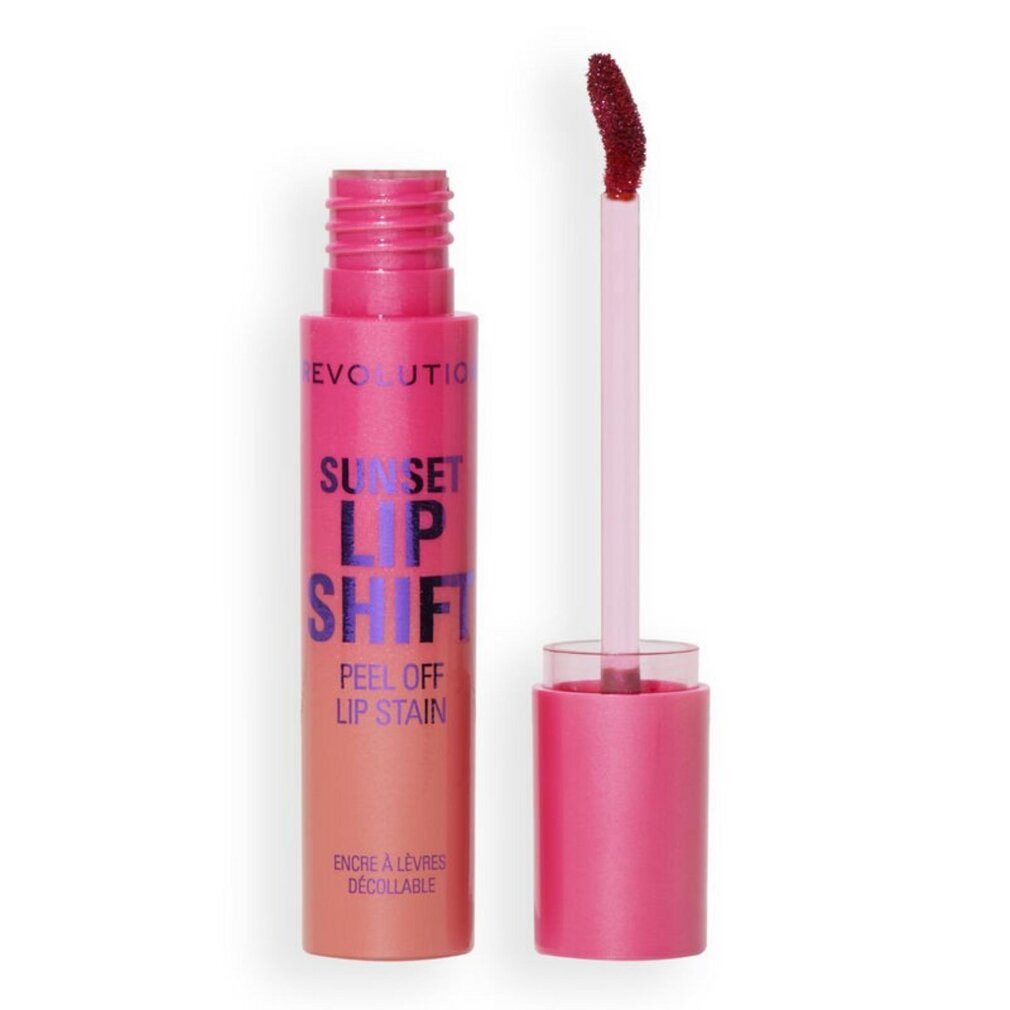 Lipgloss, Sunset Lip Shift, Vegan, Long-Lasting, Lip Gloss, Pink, 3.6ml