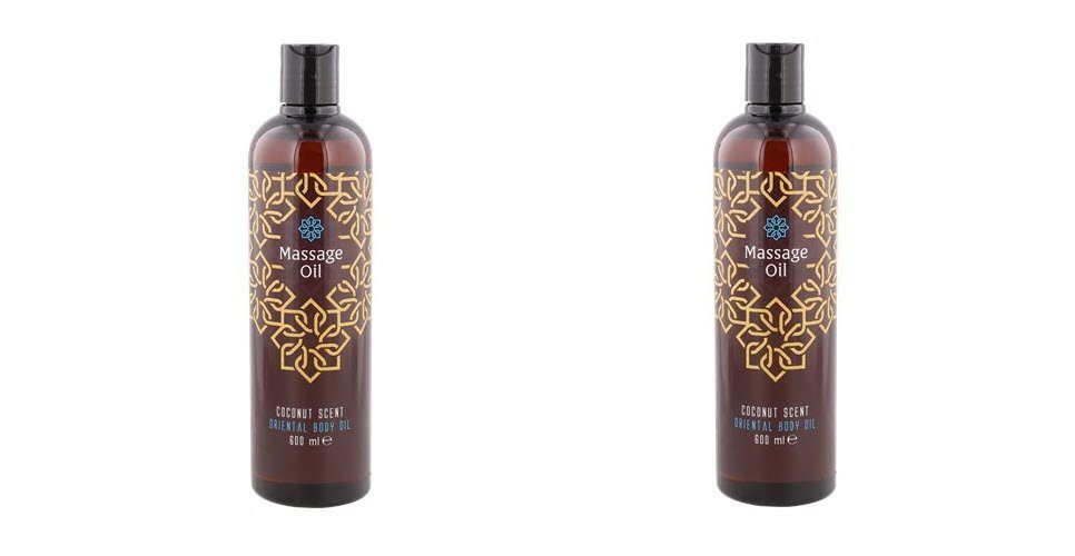 Massageöl 2 Flaschen Entspannendes Massageöl (je 600 ml)
