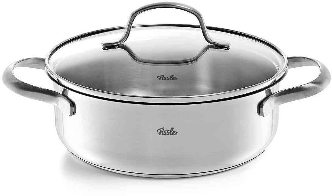 Fissler Bratentopf San Francisco, Edelstahl 18/10 (2-tlg)