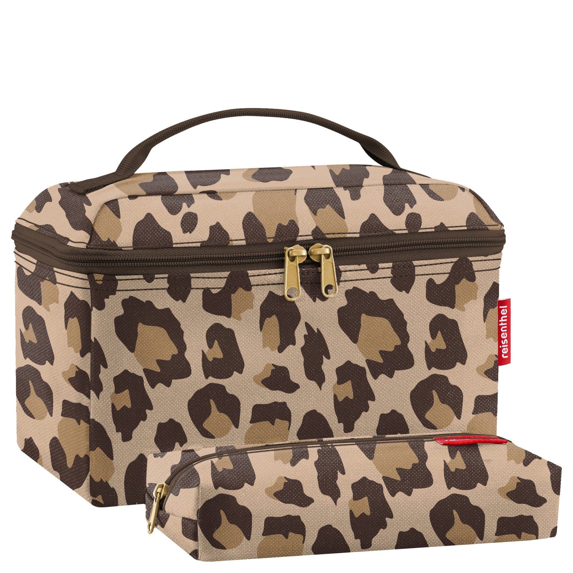 REISENTHEL® Beautycase beautycase set - Geschenkset 2tlg. (leo macchiato)