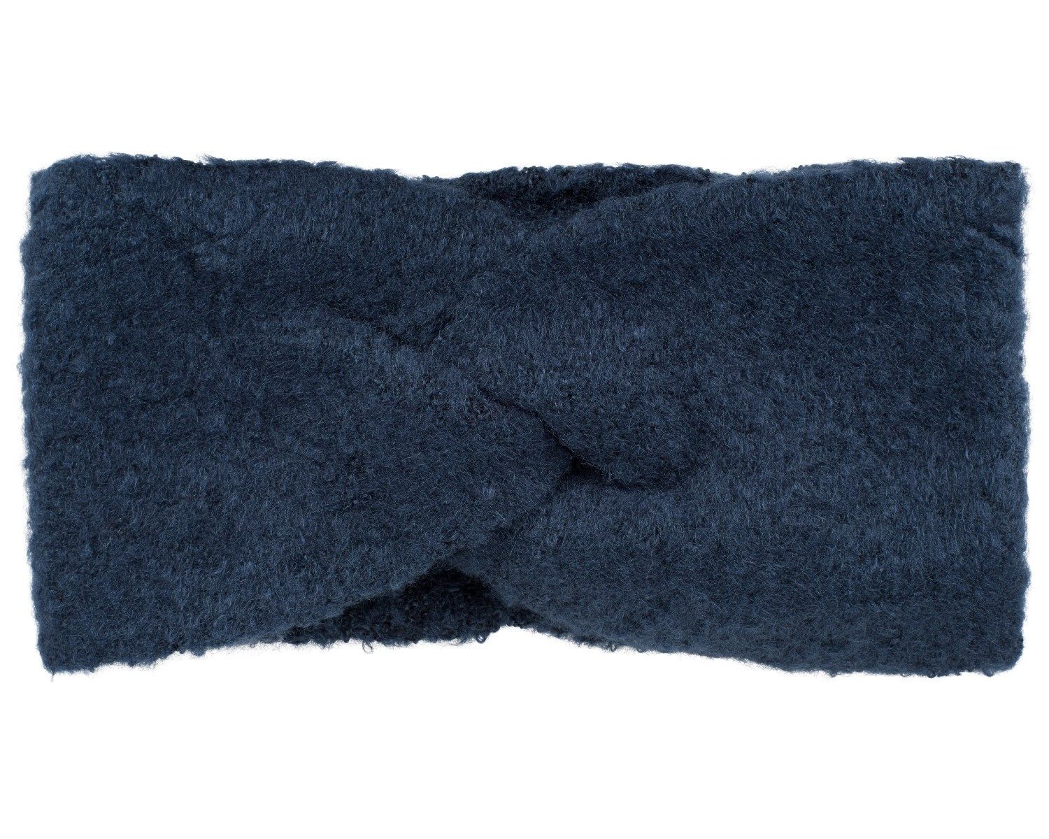 styleBREAKER Stirnband Feinstrick Stirnband meliert mit Twist Knoten (1-St)