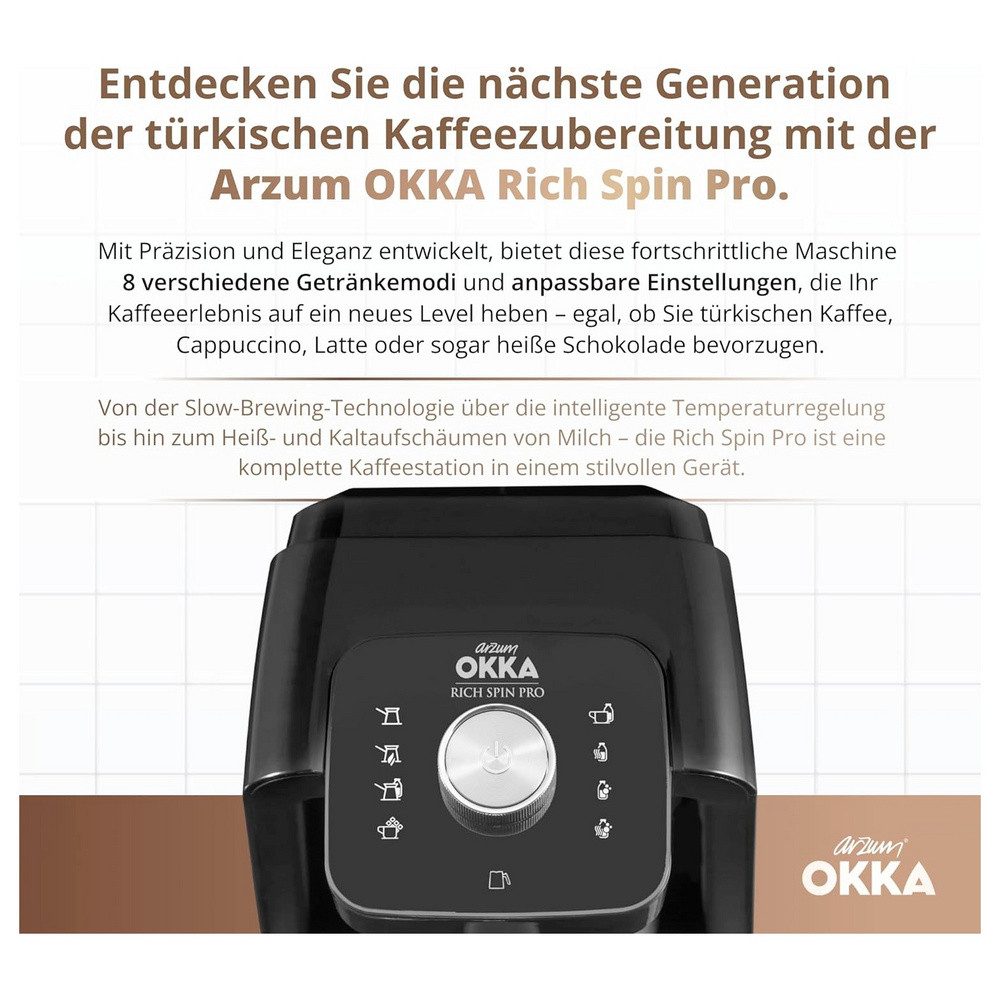Arzum Filterkaffeemaschine OK0026-C