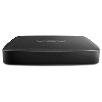 VU+ Streaming-Box YAY GO IP-Receiver 4K UHD, Android 10, Dual-WiFi, LAN