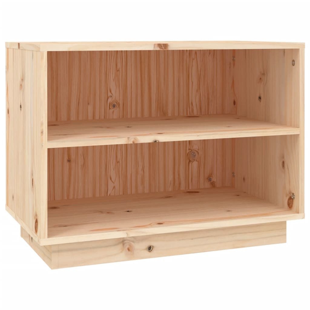 vidaXL Schuhschrank NA Schuhregal Schuhschrank Flurschrank Schuhbank 60x34x45 cm Massivhol