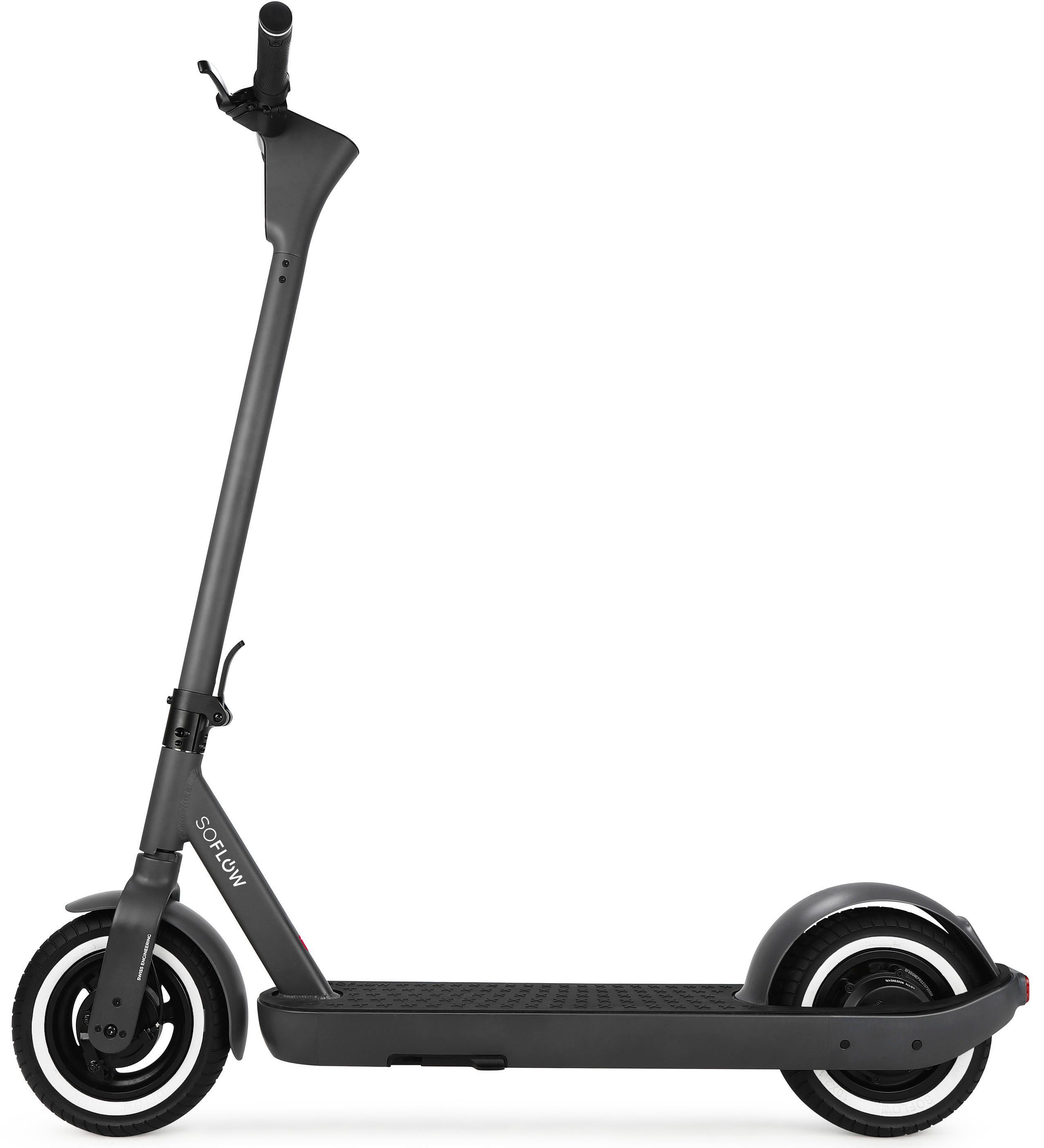 PRO, schwarz SO soflow E-Scooter ONE 20 km/h