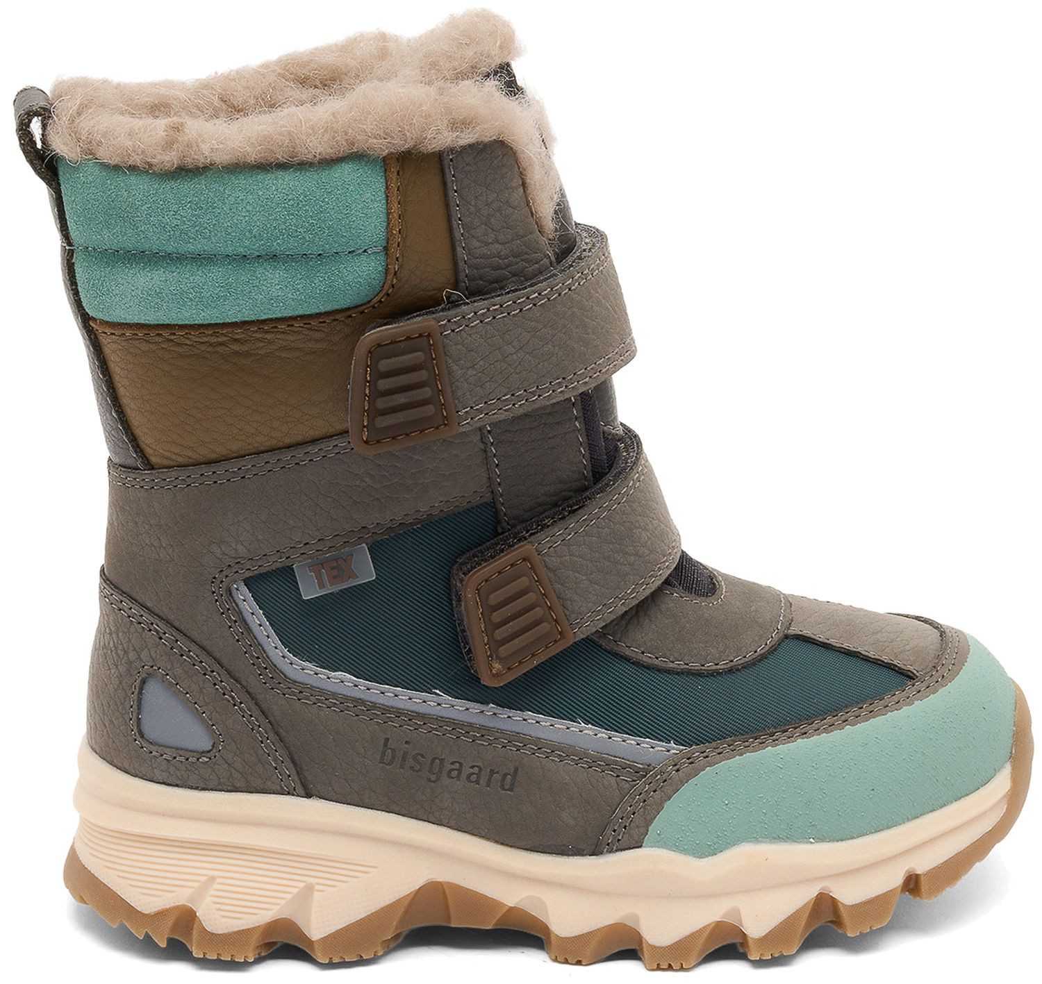 Bisgaard Bisgaard Eddie Tex Grey Sneaker