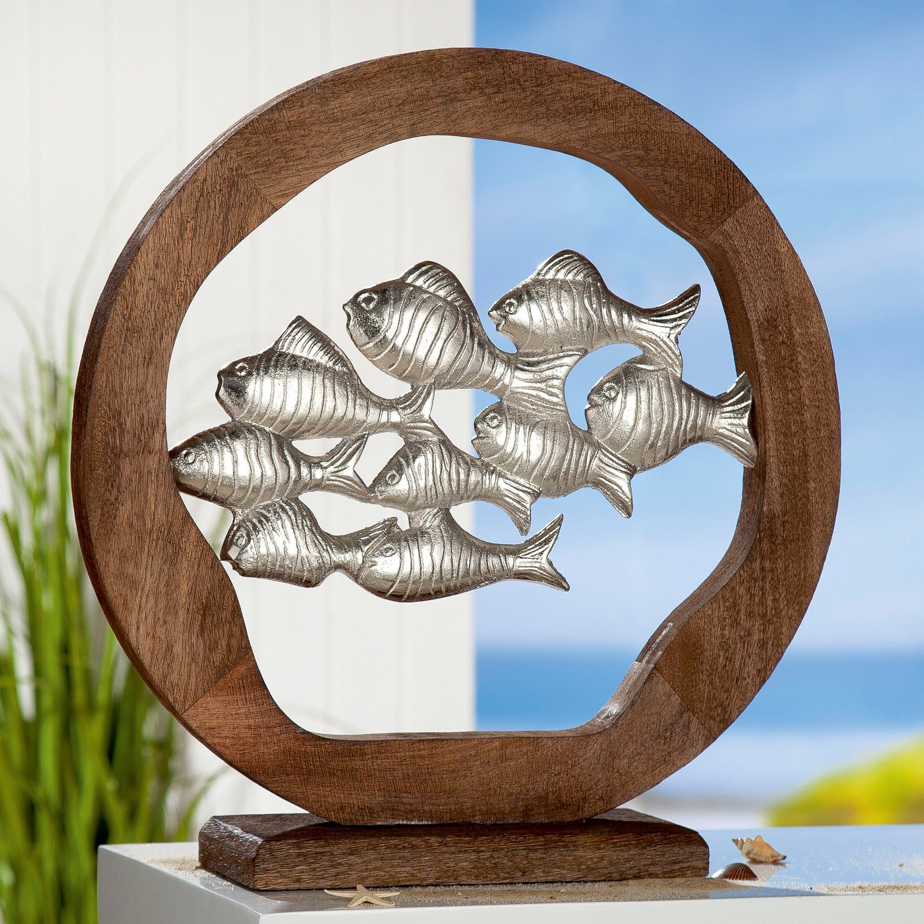 GILDE Tierfigur Fischschwarm (1 St) | Tierfiguren