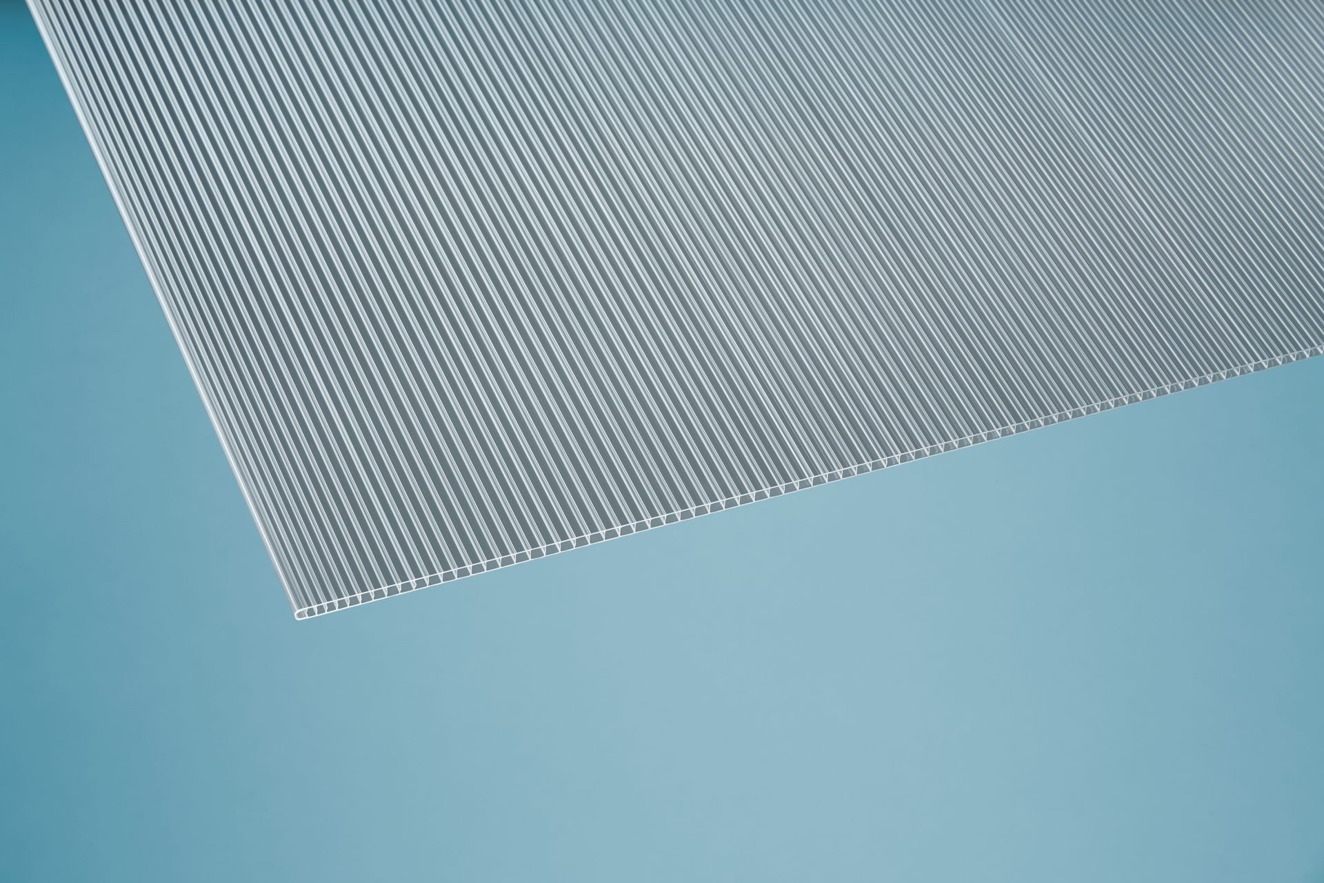 Starhome Doppelstegplatte Polycarbonat Stegplatten 6 mm klar