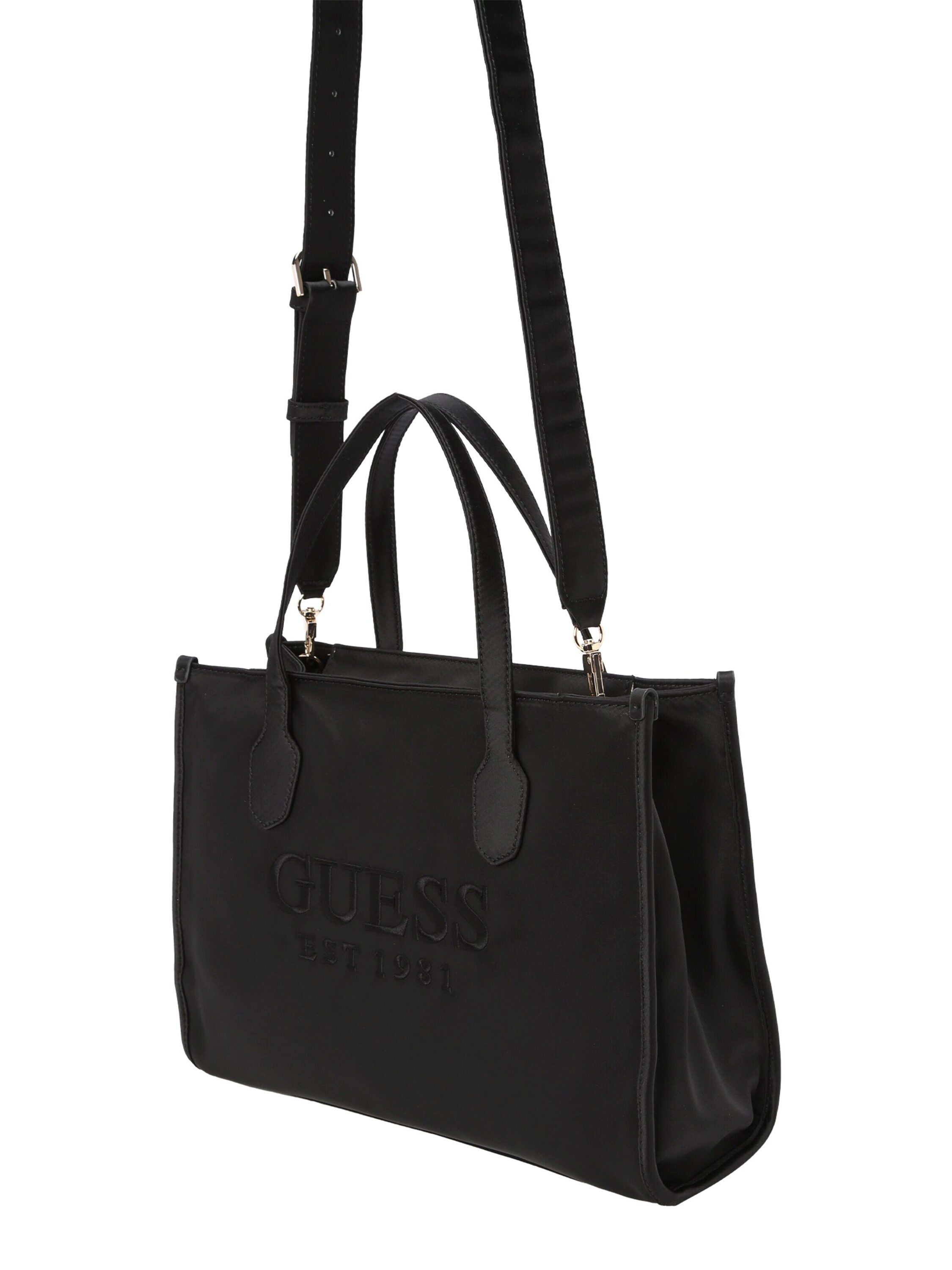 Guess Handtasche SILVANA (1-tlg), Geräumiges Hauptfach