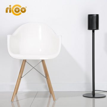 RICOO LH054-F Lautsprecherständer, (1-tlg., für SONOS ONE / SL und SONOS Play:1 Lautsprecher Boxen Halterung)