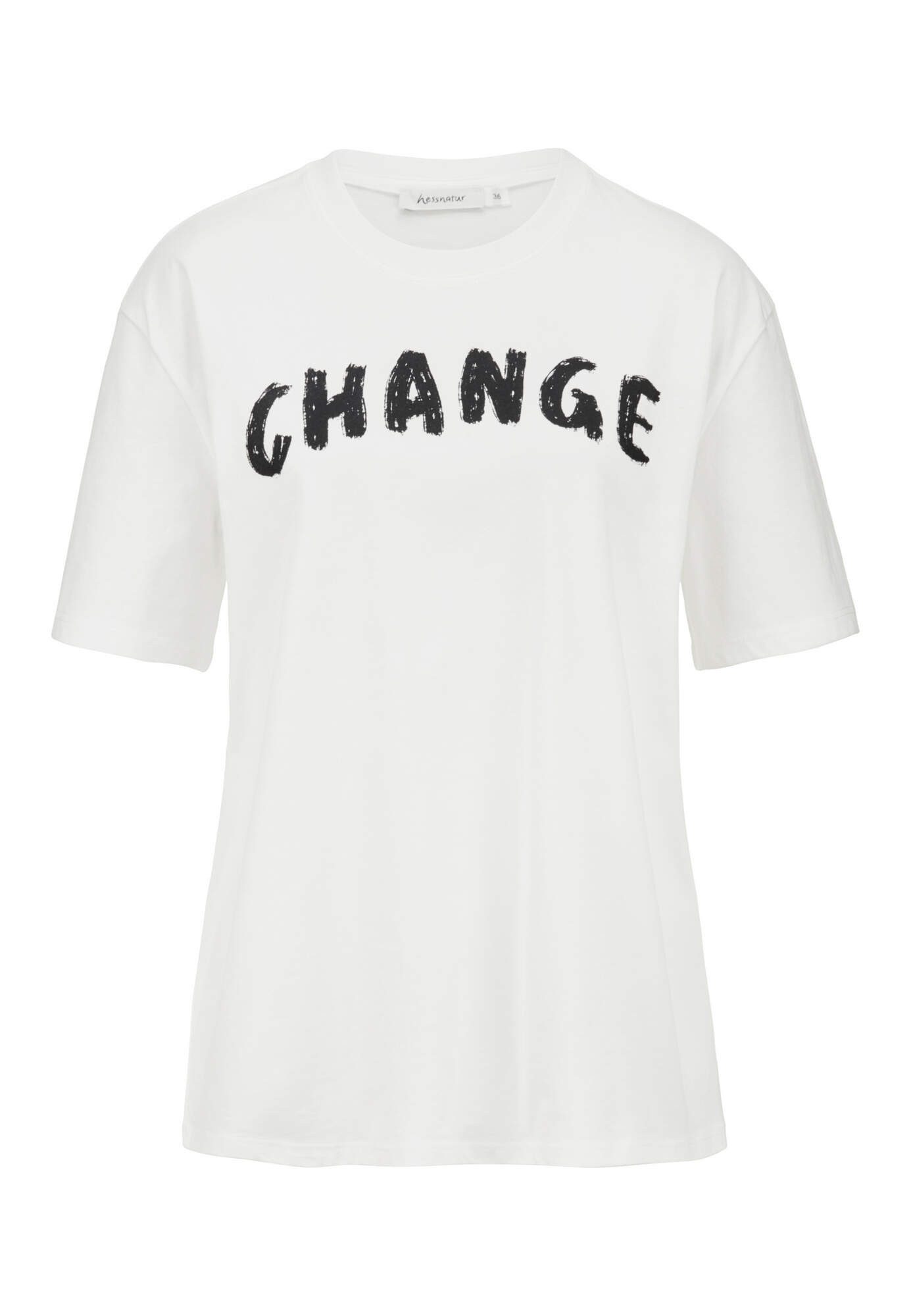 T-Shirt aus reiner Bio-Baumwolle