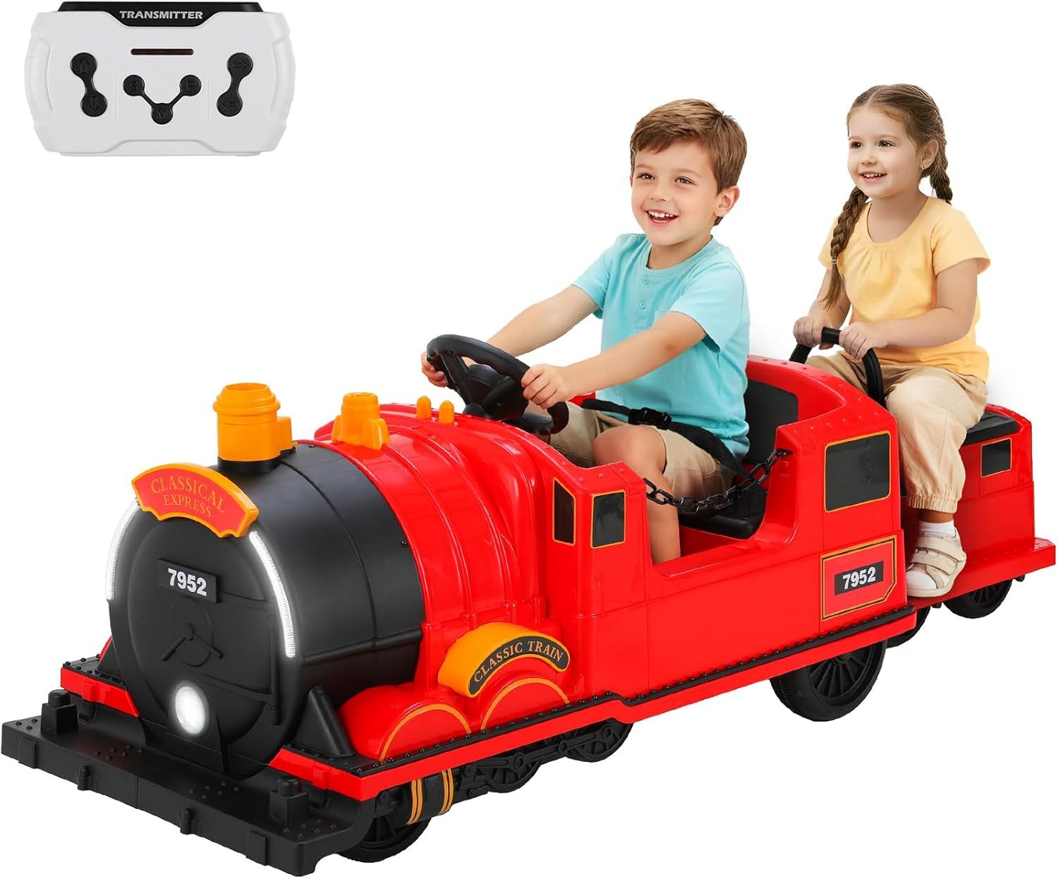 Elektro-Kinderauto Kinder Elektro Zug mit Fernbedienung