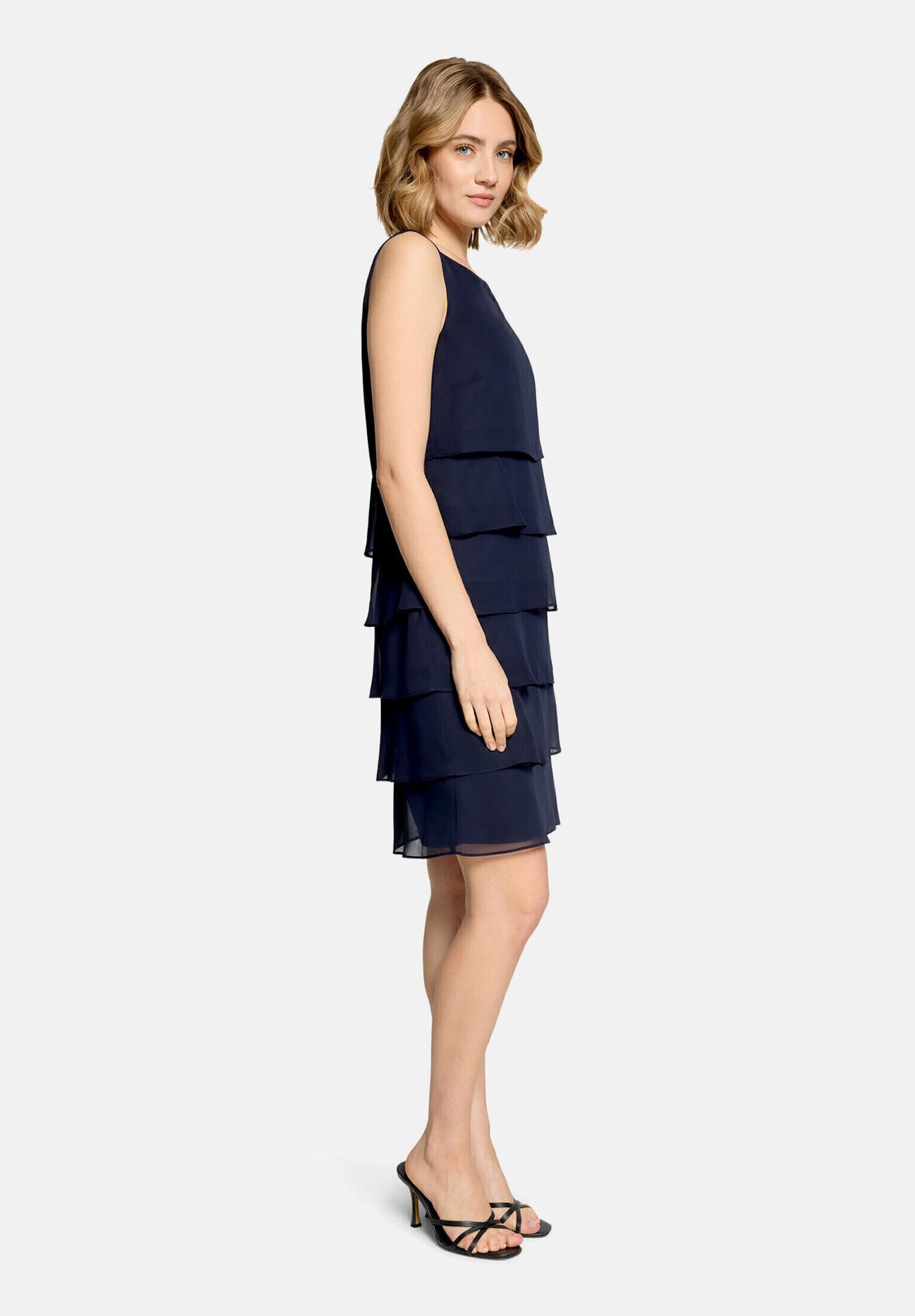 Vera Mont Cocktailkleid Damen mit Volant Volant