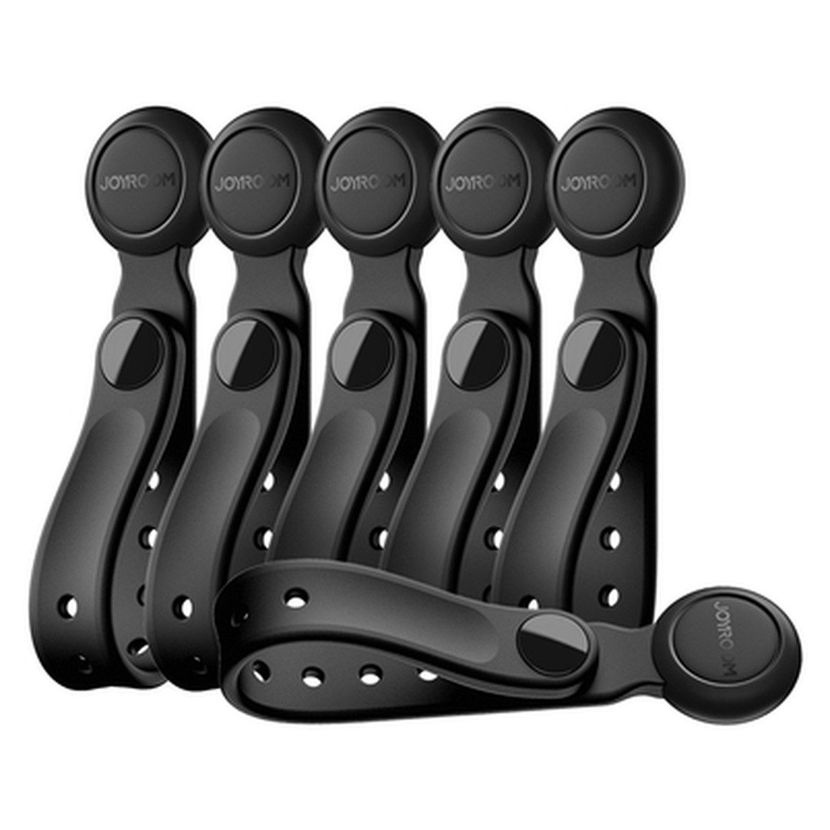 JOYROOM Joyroom JR-ZS422 Kabel Organizer Silikon Kopfband mit Magnet Smartphone-Ladegerät