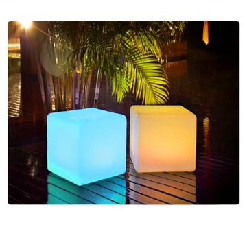 PRECORN LED Würfel LED Leucht Würfel Licht USB Garten Dekoration Cube Beleuchtung