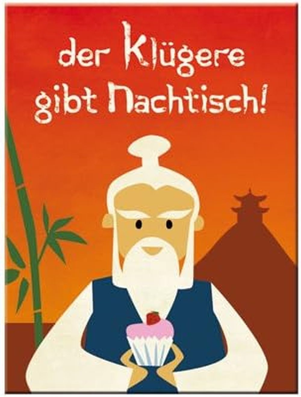 Nostalgic-Art Magnet Magnet 6 x 8 cm - Nachtisch