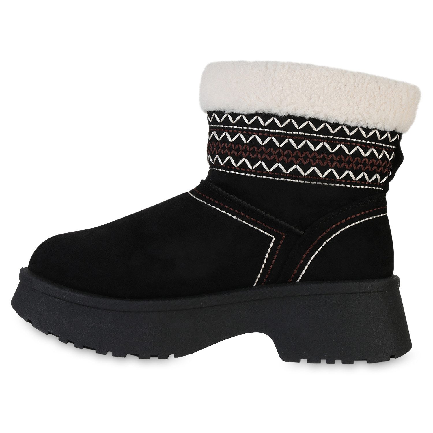 VAN HILL 841861 Winterstiefelette Schuhe günstig online kaufen