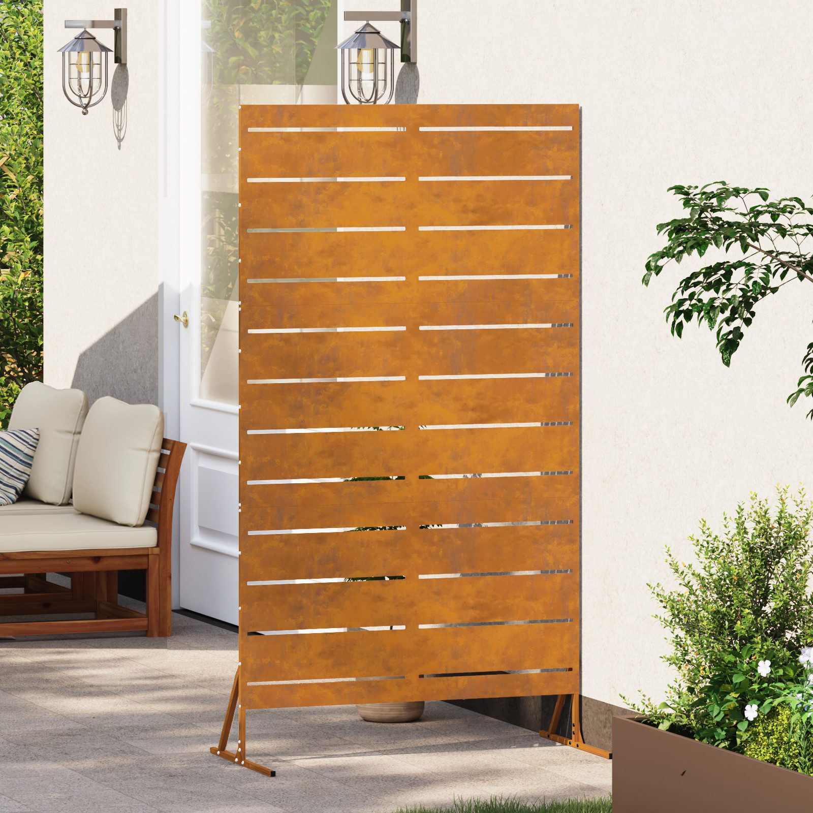 vidaXL Gartenzaun Privatsphäre Bildschirm 180 cm günstig online kaufen
