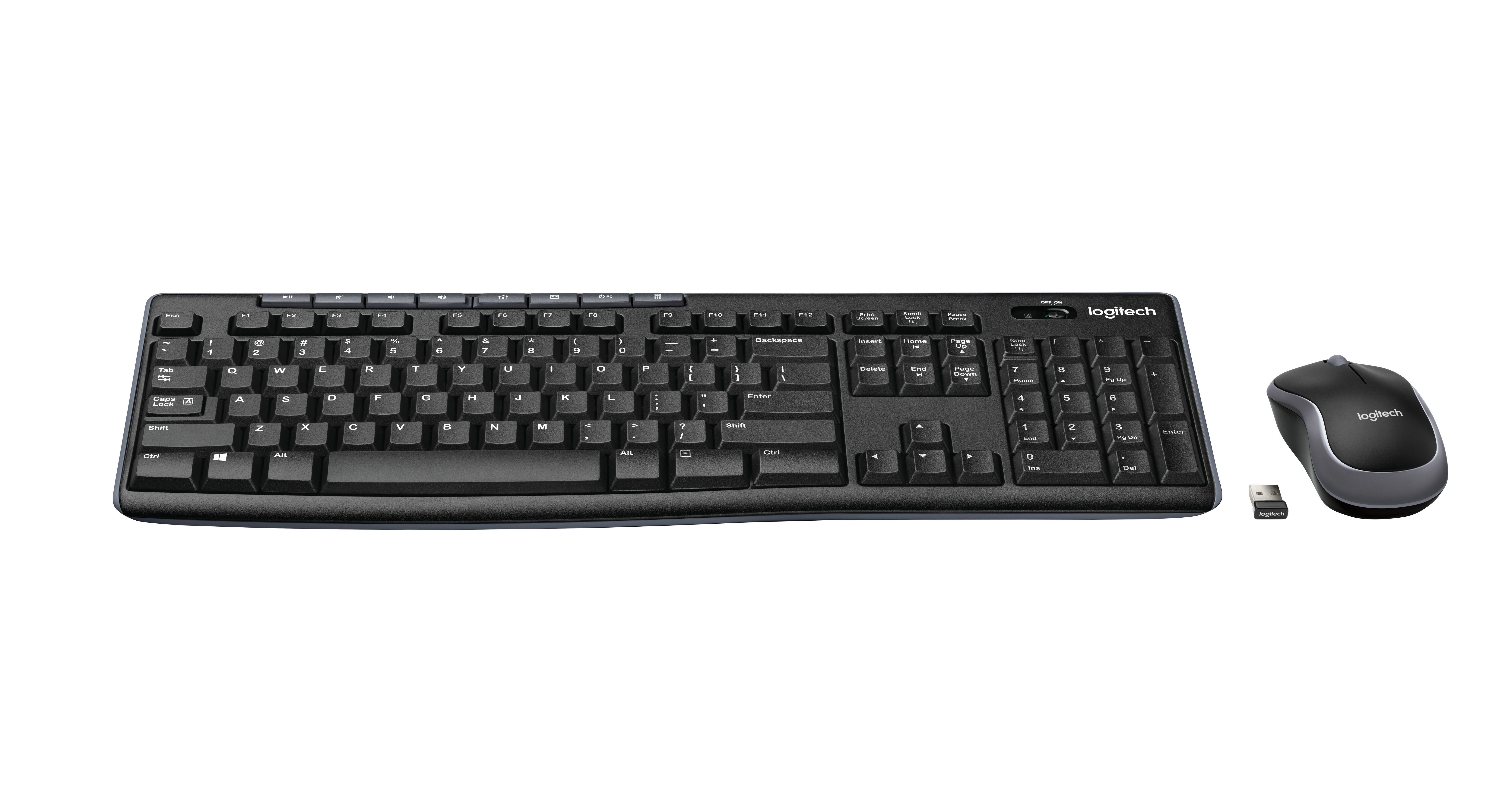 Logitech Eingabegeräte-Set