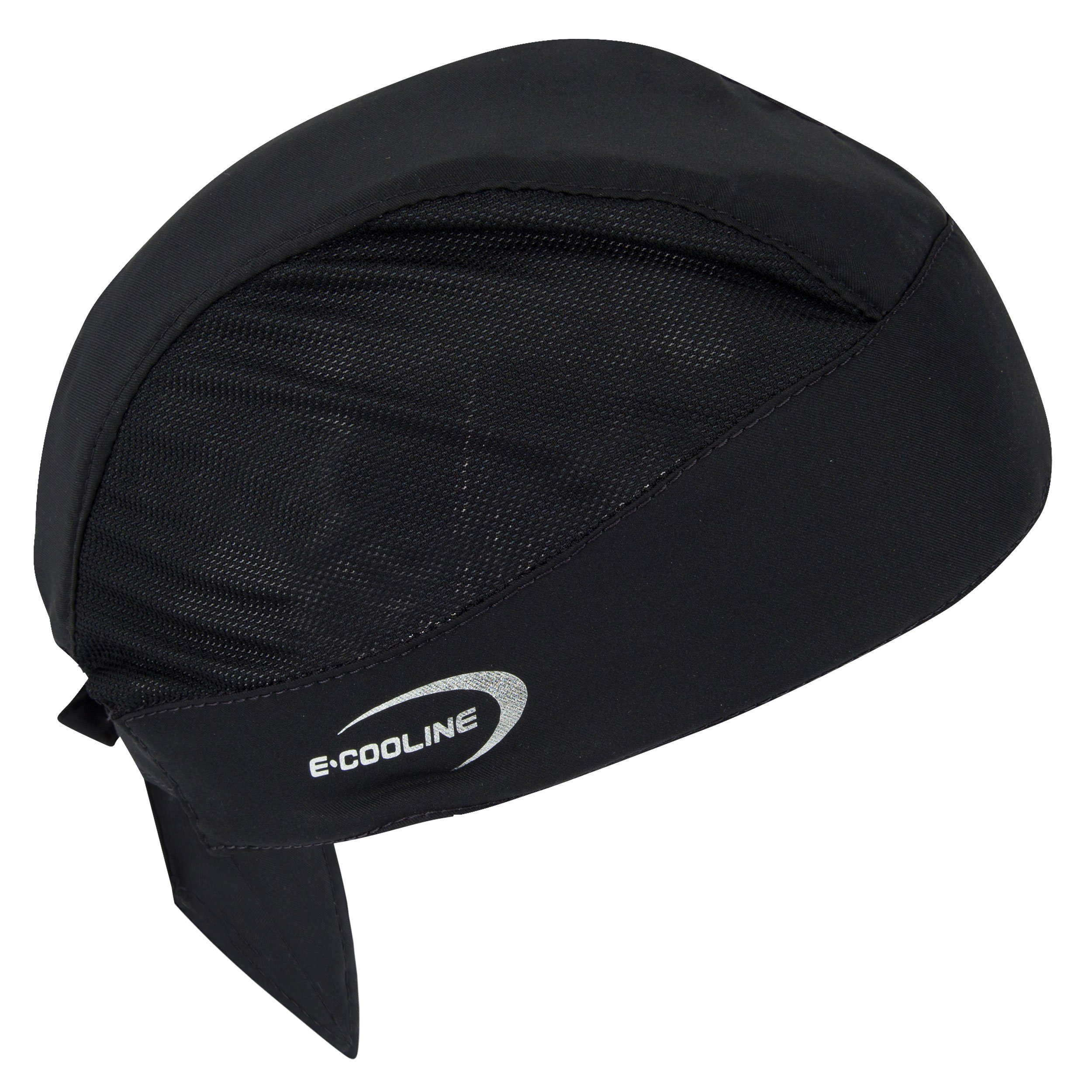 E.COOLINE Unterhelmmütze - kühlendes Bandana light - Kühlung durch Aktivierung mit Wasser kühlend, Hitzeschutz, Abkühlung bei Hitze, elastisch, atmungsaktiv