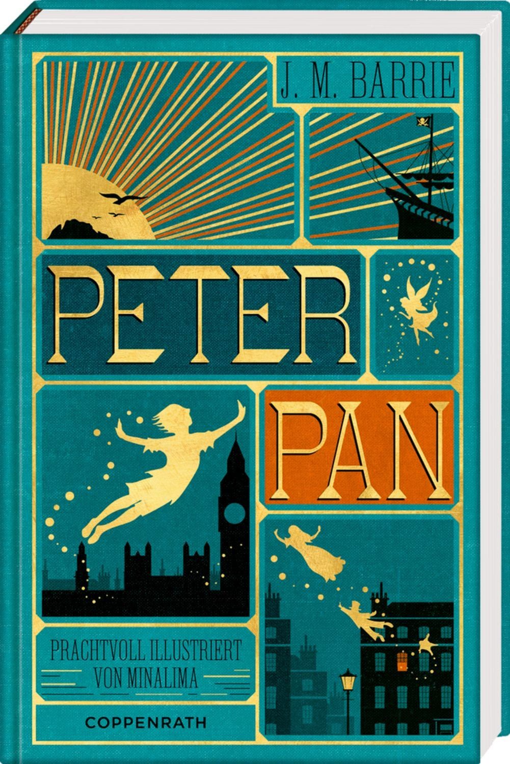 Peter Pan / James Matthew Barrie