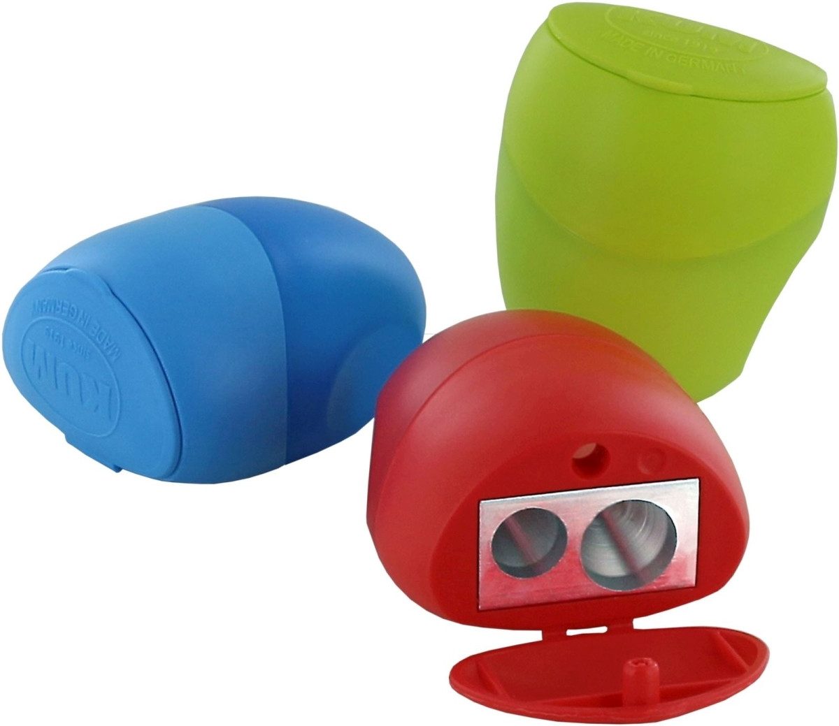 Anspitzer Spitzdose Pencil-Pal M1 farbig sortiert