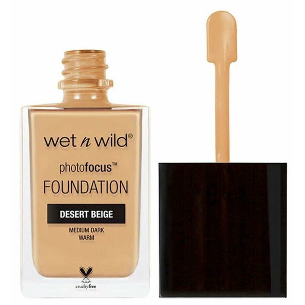 Wet n Wild Foundation Photo Focus Foundation Desert Beige