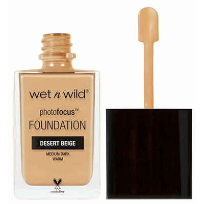 Wet n Wild Foundation Photo Focus Foundation Desert Beige