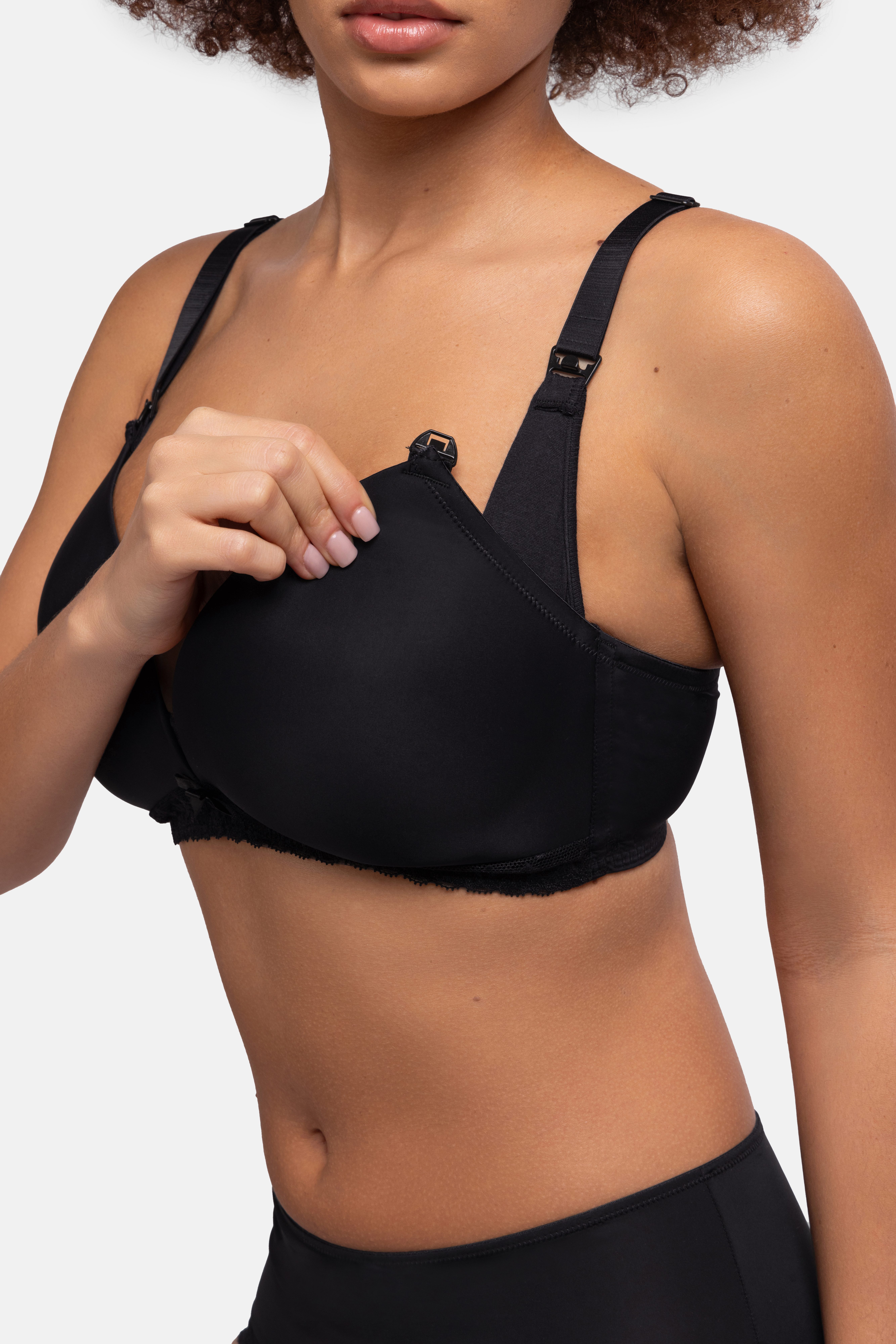 Dorina Still-BH MAY leicht gepolstert, ohne Bügel, mit Stillclips